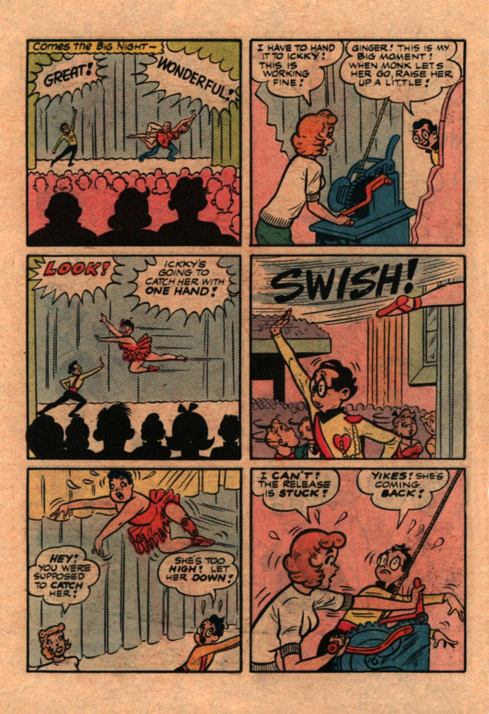 Read online Betty and Veronica Digest Magazine comic -  Issue #1 - 103