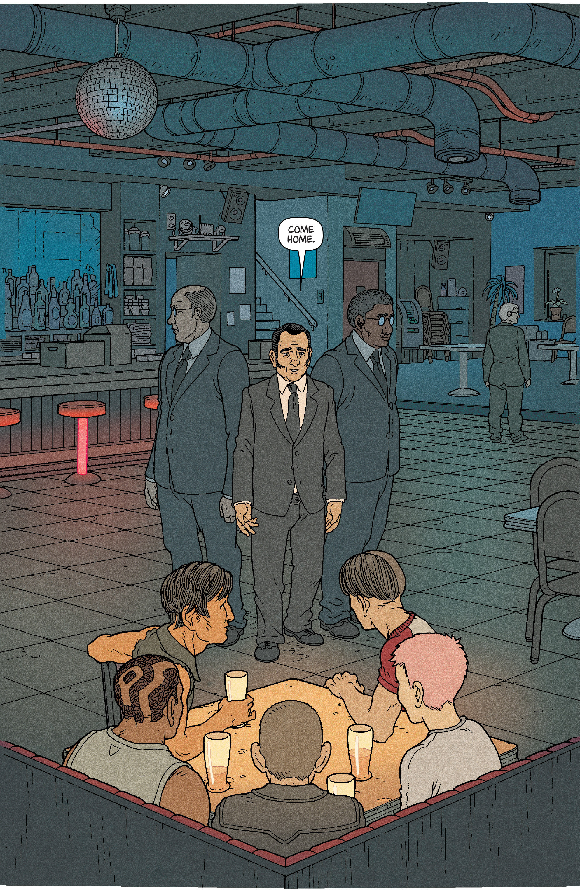 Read online The Surface comic -  Issue #4 - 11