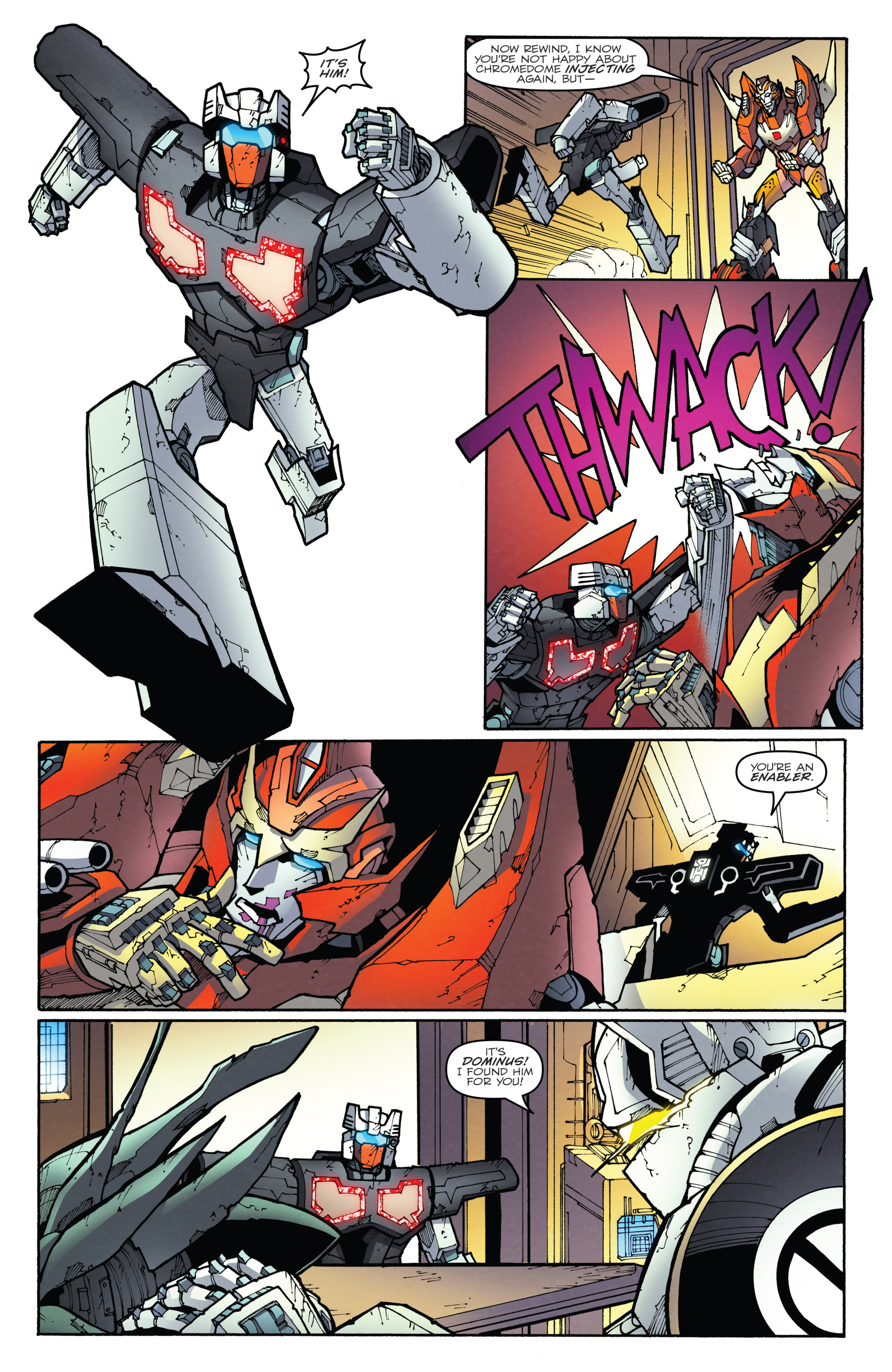 Read online The Transformers: More Than Meets The Eye comic -  Issue #53 - 12