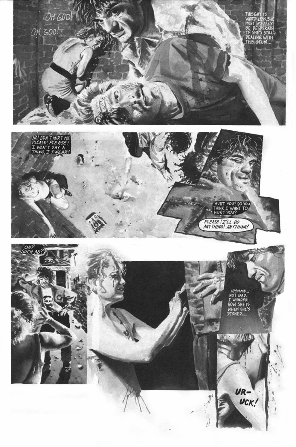 Read online Cry for Dawn comic -  Issue #8 - 31