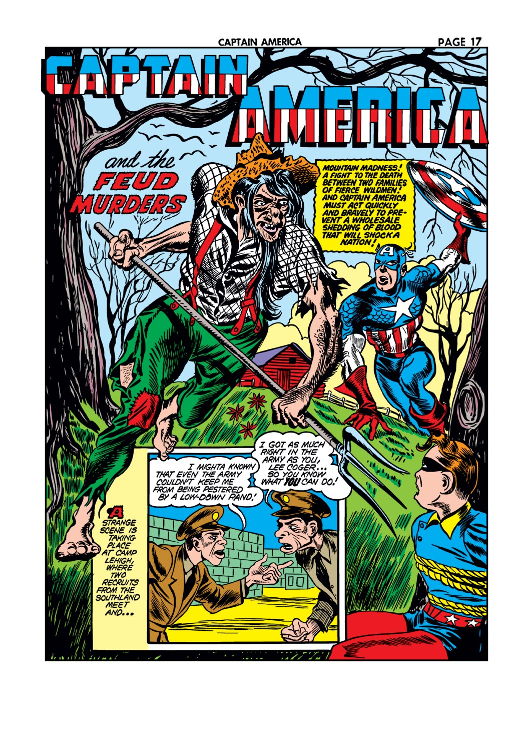Captain America Comics 11 Page 17