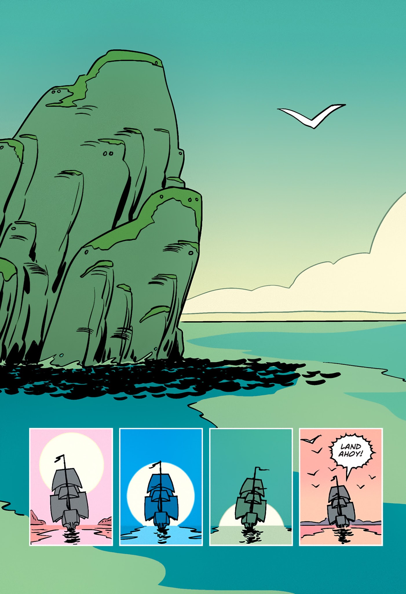 Read online The Dream-Quest of Unknown Kadath comic -  Issue # TPB - 101