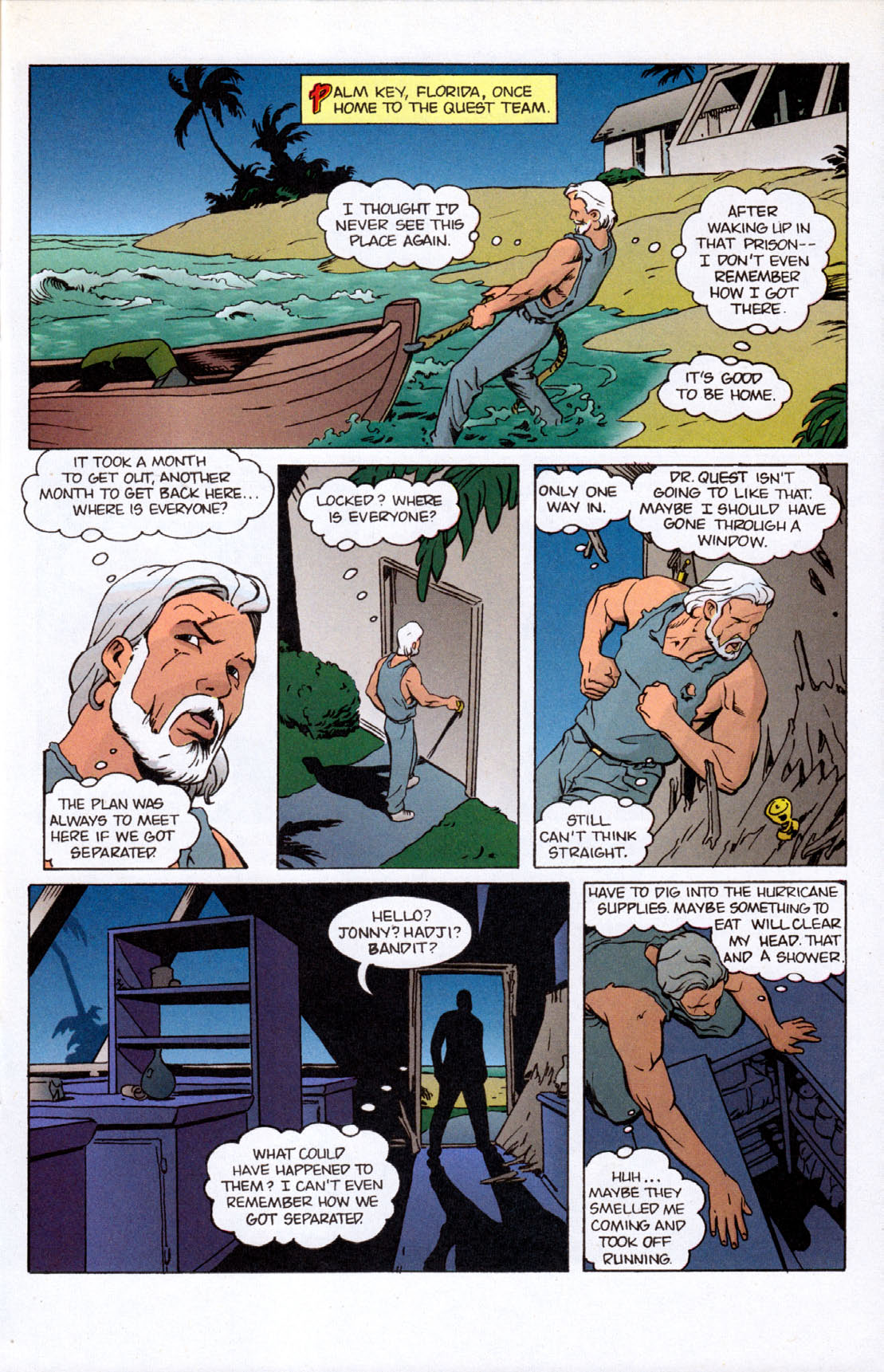 Read online The Real Adventures of Jonny Quest comic -  Issue #7 - 21