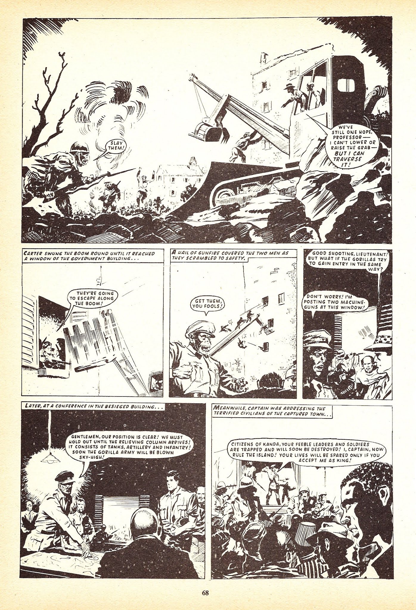 Read online Tornado comic -  Issue # Annual 1981 - 68