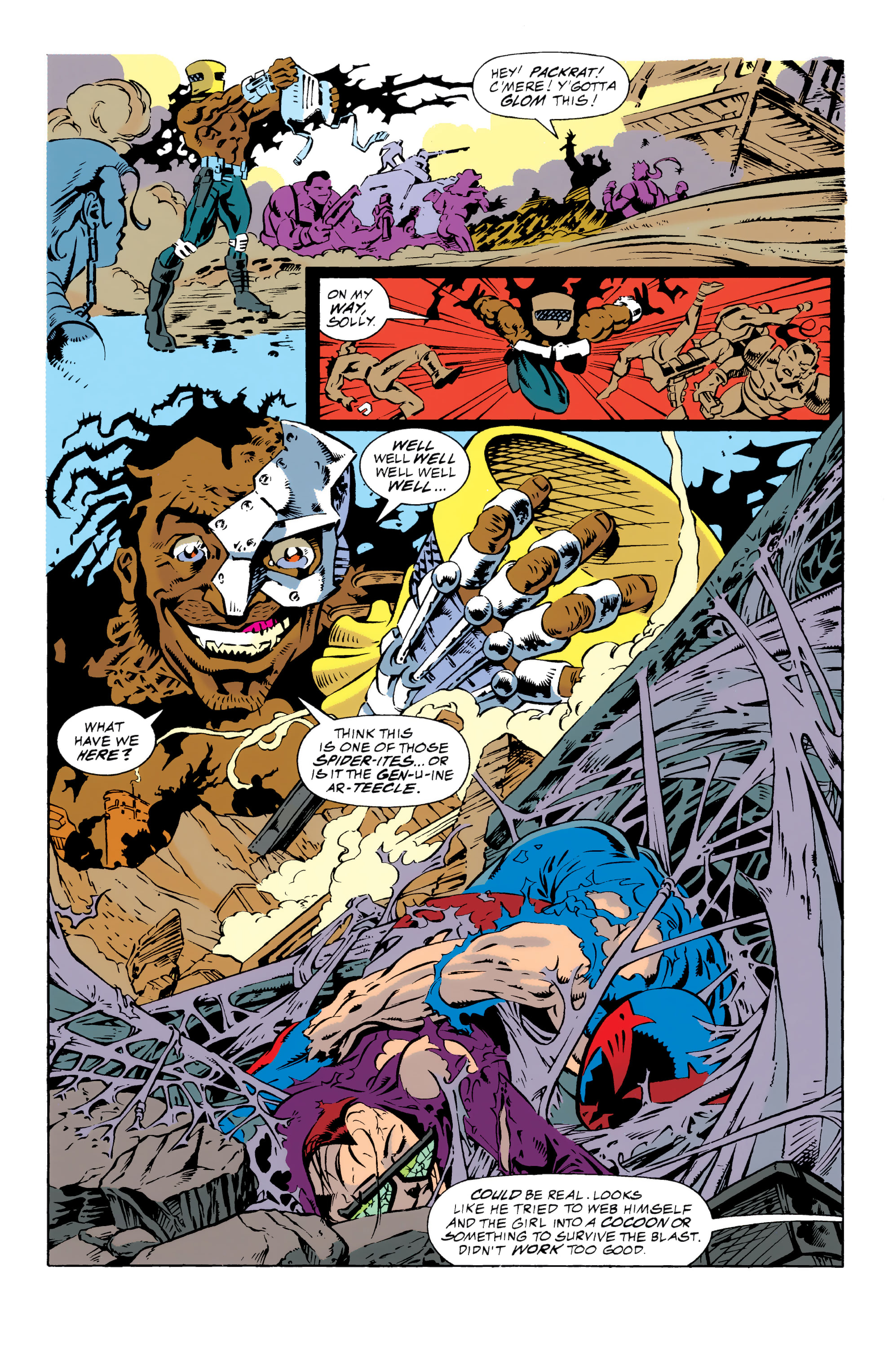 Read online Spider-Man 2099 (1992) comic -  Issue # _Omnibus (Part 8) - 96