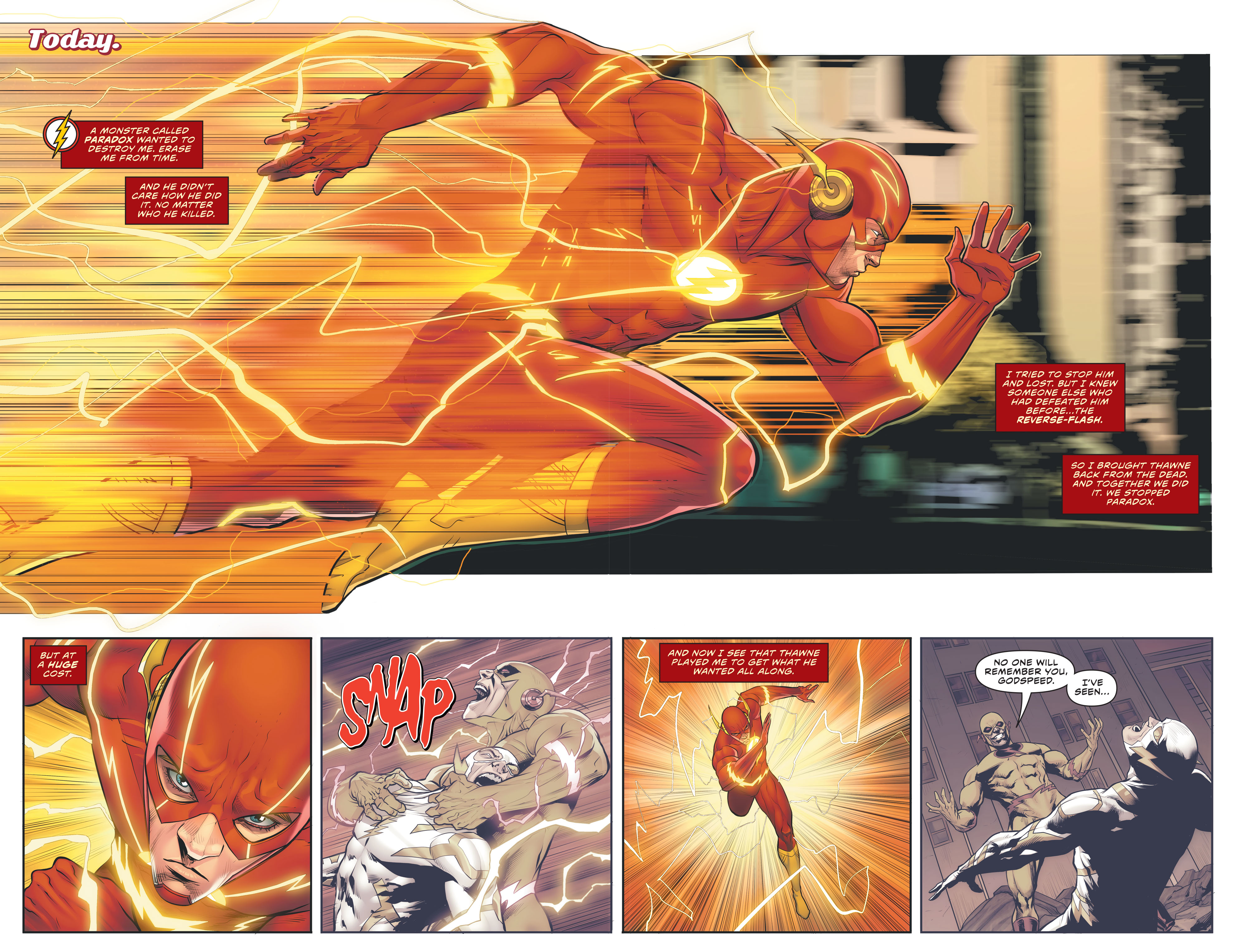 Read online The Flash (2016) comic -  Issue #756 - 6