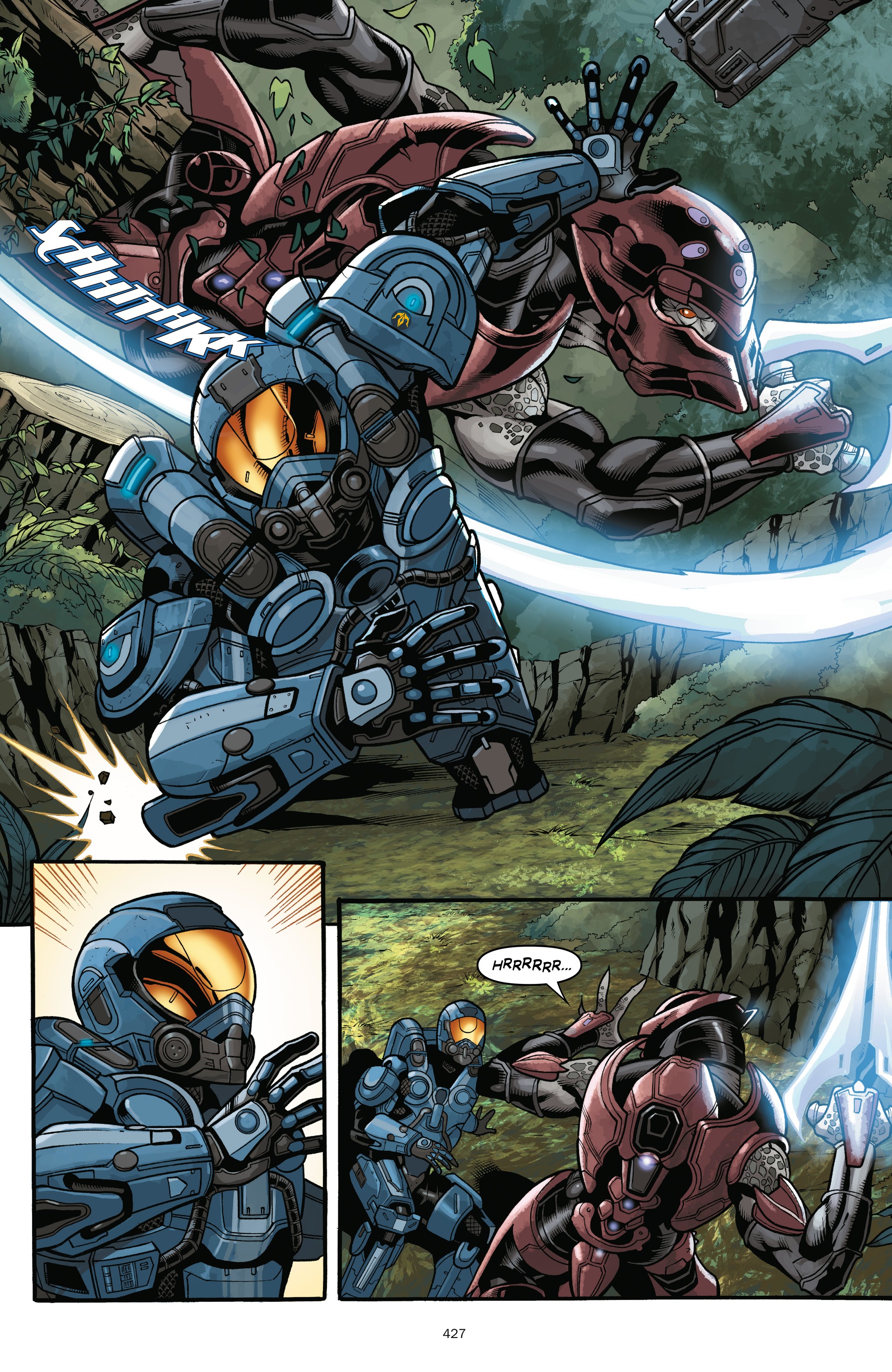 Read online Halo: Initiation and Escalation comic -  Issue # TPB (Part 5) - 22