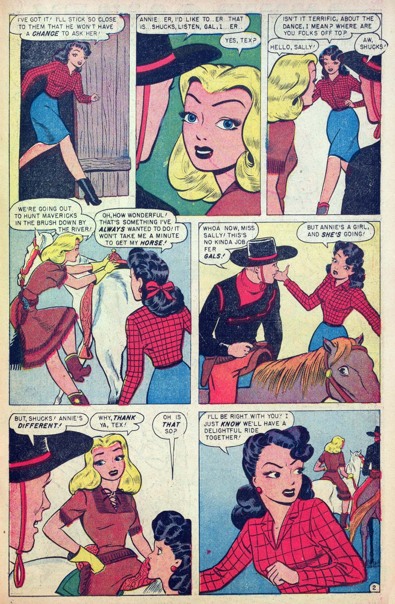 Read online Millie the Model comic -  Issue #15 - 35