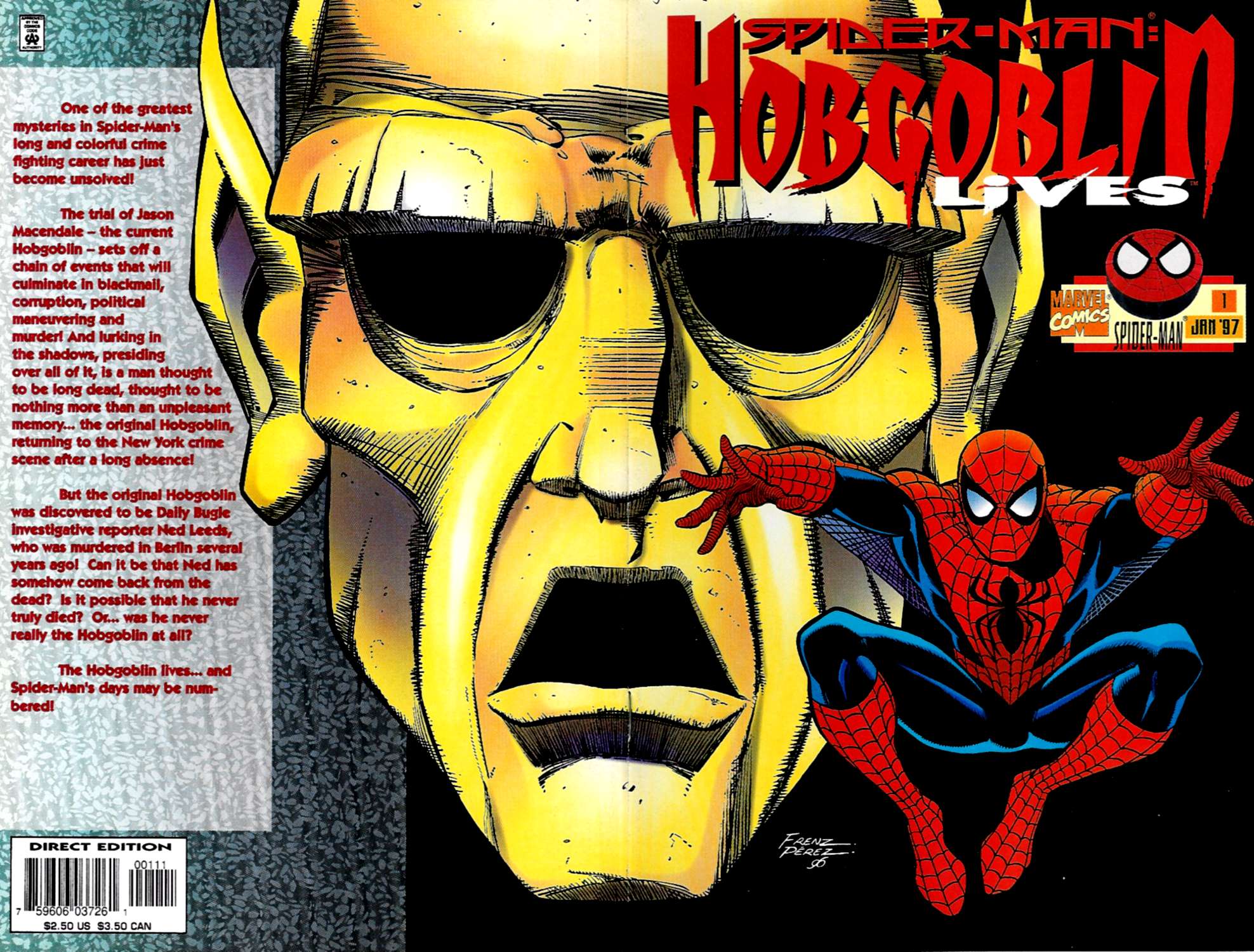 Read online Spider-Man: Hobgoblin Lives comic -  Issue #1 - 1