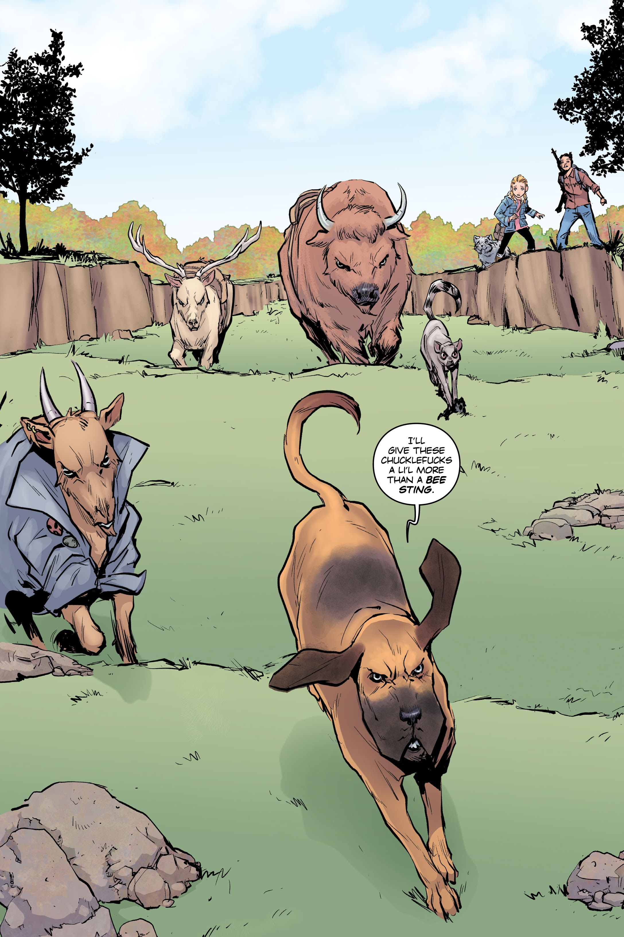 Read online Animosity: Omnibus HC comic -  Issue # TPB (Part 2) - 79