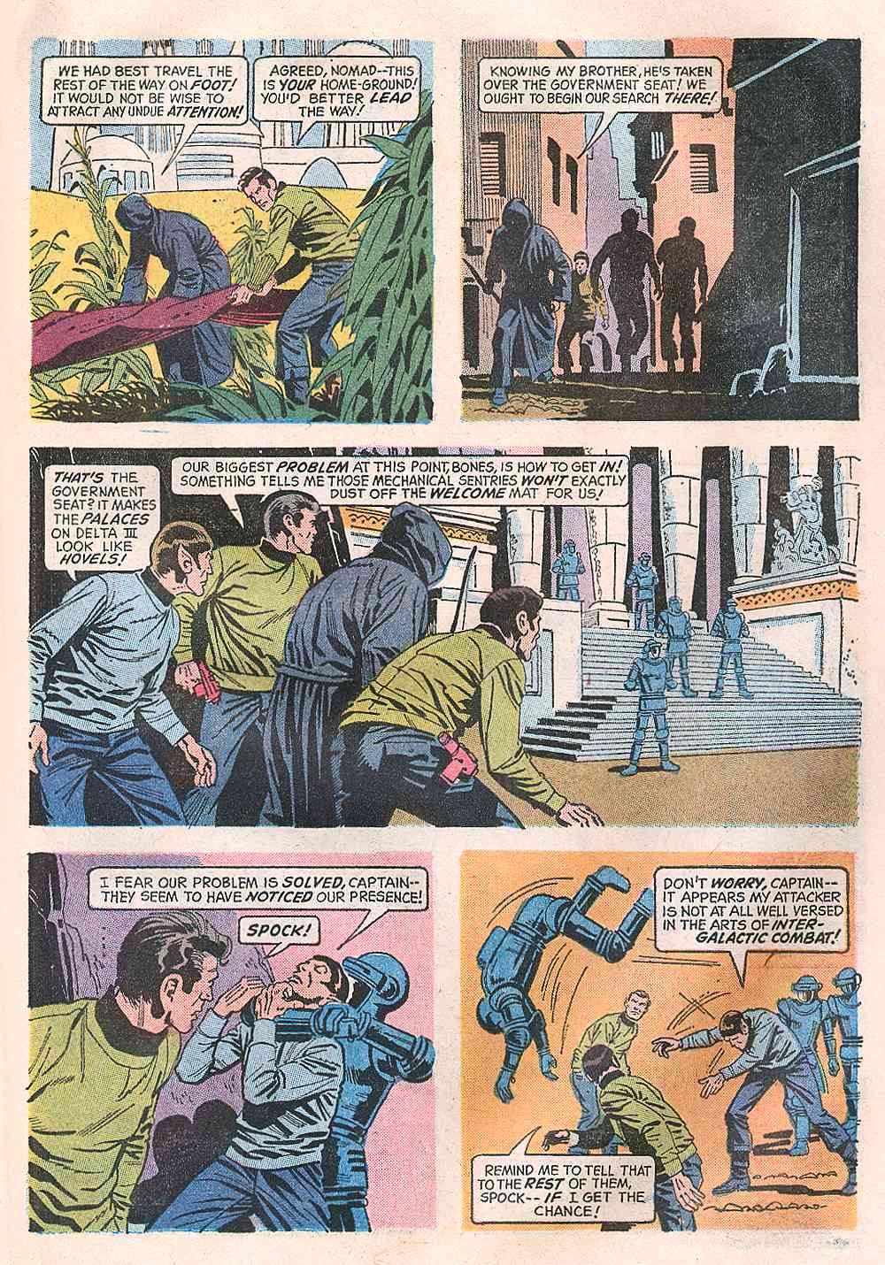 Read online Star Trek (1967) comic -  Issue #13 - 18