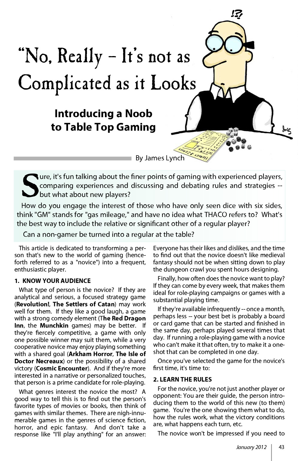 Read online Knights of the Dinner Table comic -  Issue #183 - 45