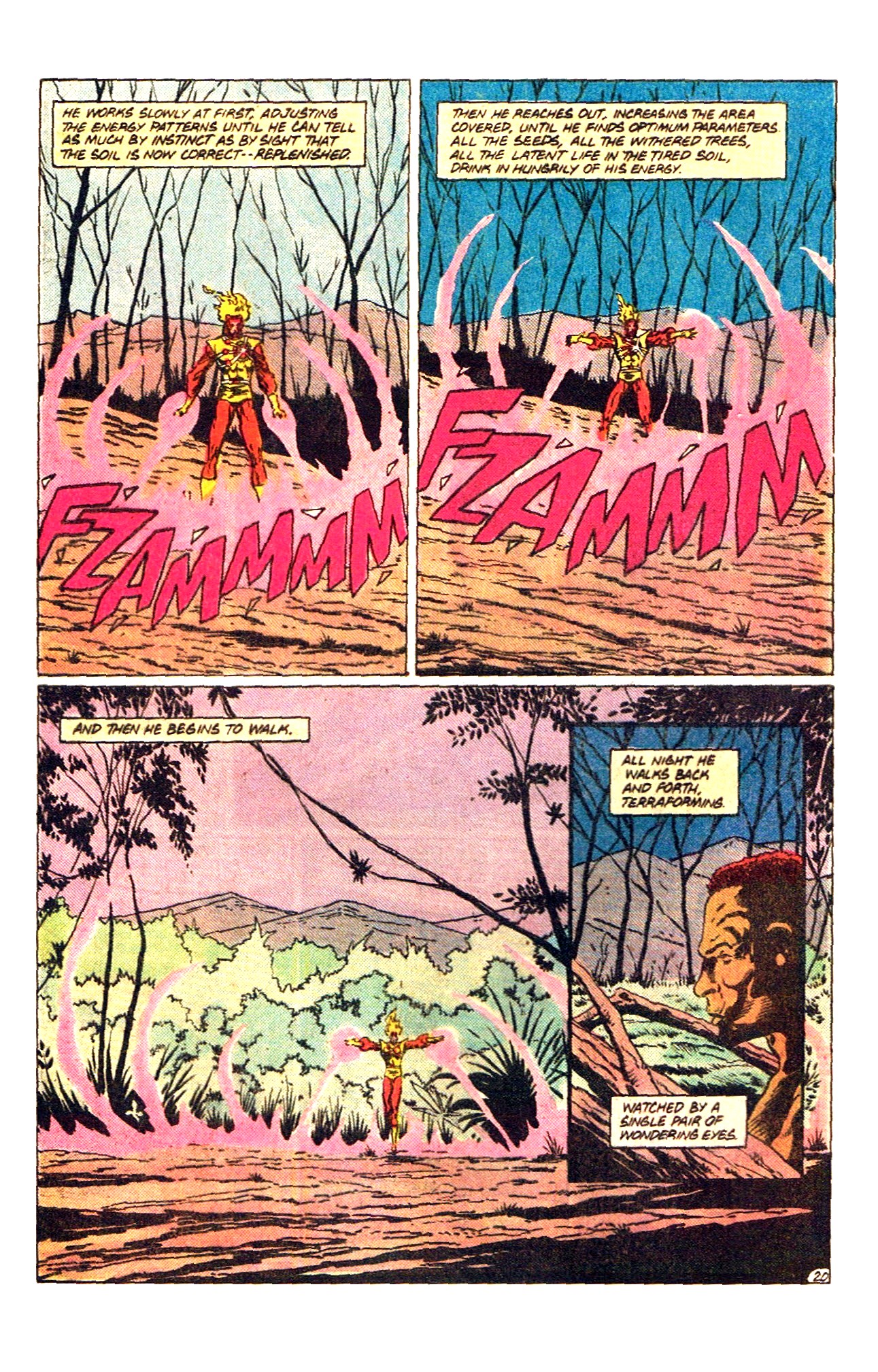Read online Firestorm, the Nuclear Man comic -  Issue #77 - 27