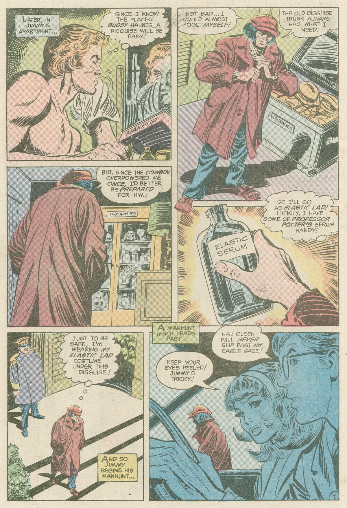 Read online The Superman Family comic -  Issue #187 - 10