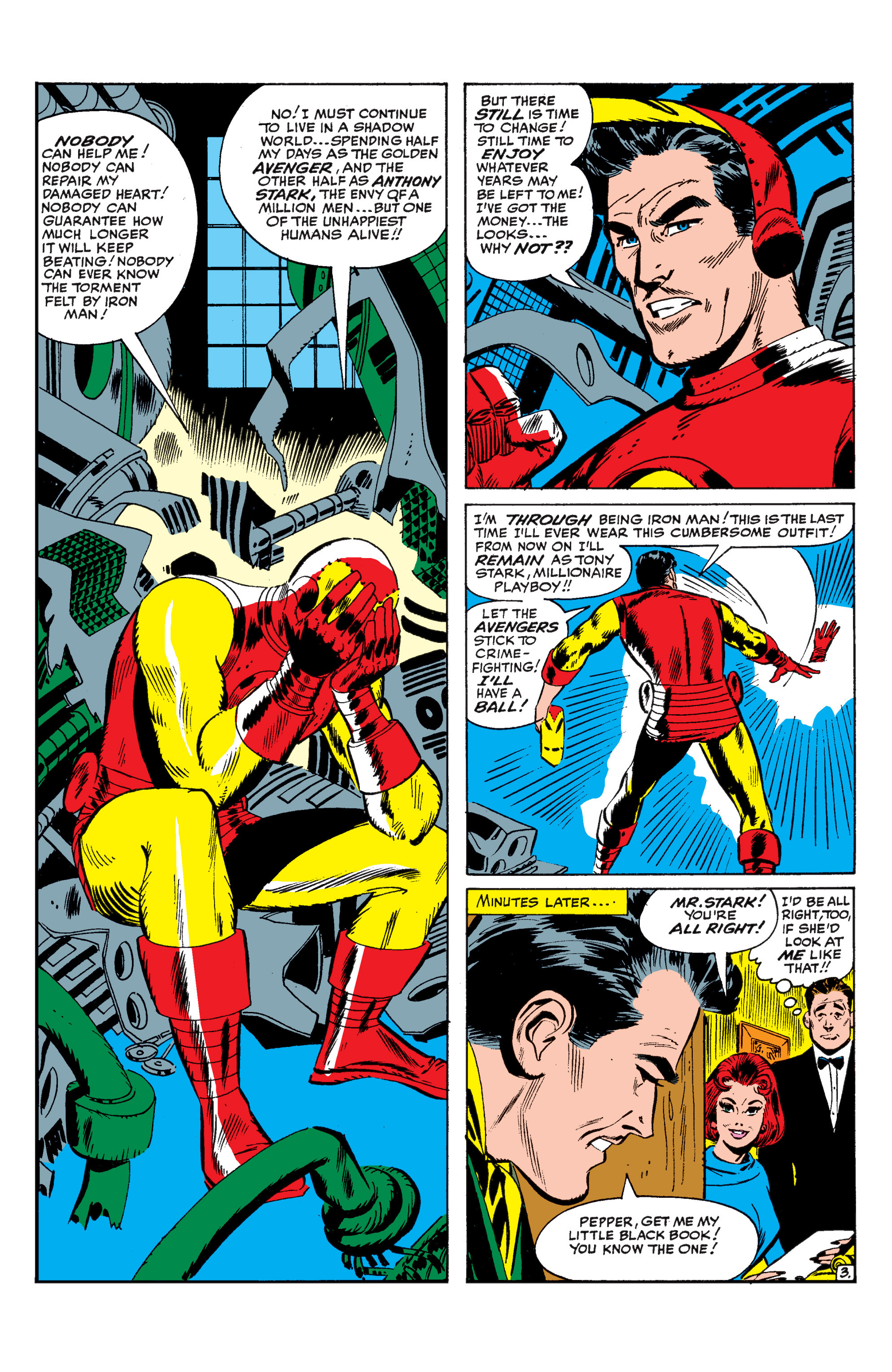 Read online Marvel Masterworks: The Invincible Iron Man comic -  Issue # TPB 2 (Part 1) - 84