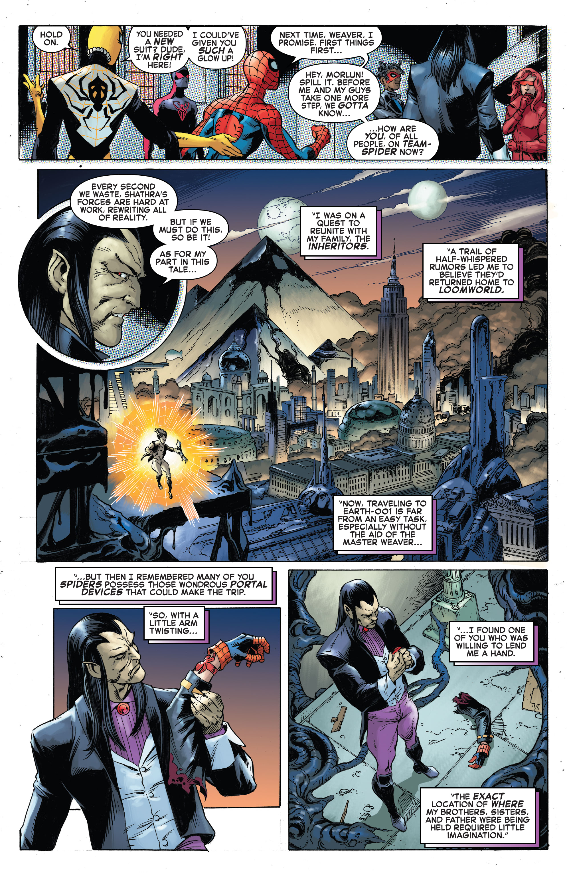 Read online Spider-Man (2022) comic -  Issue #2 - 16