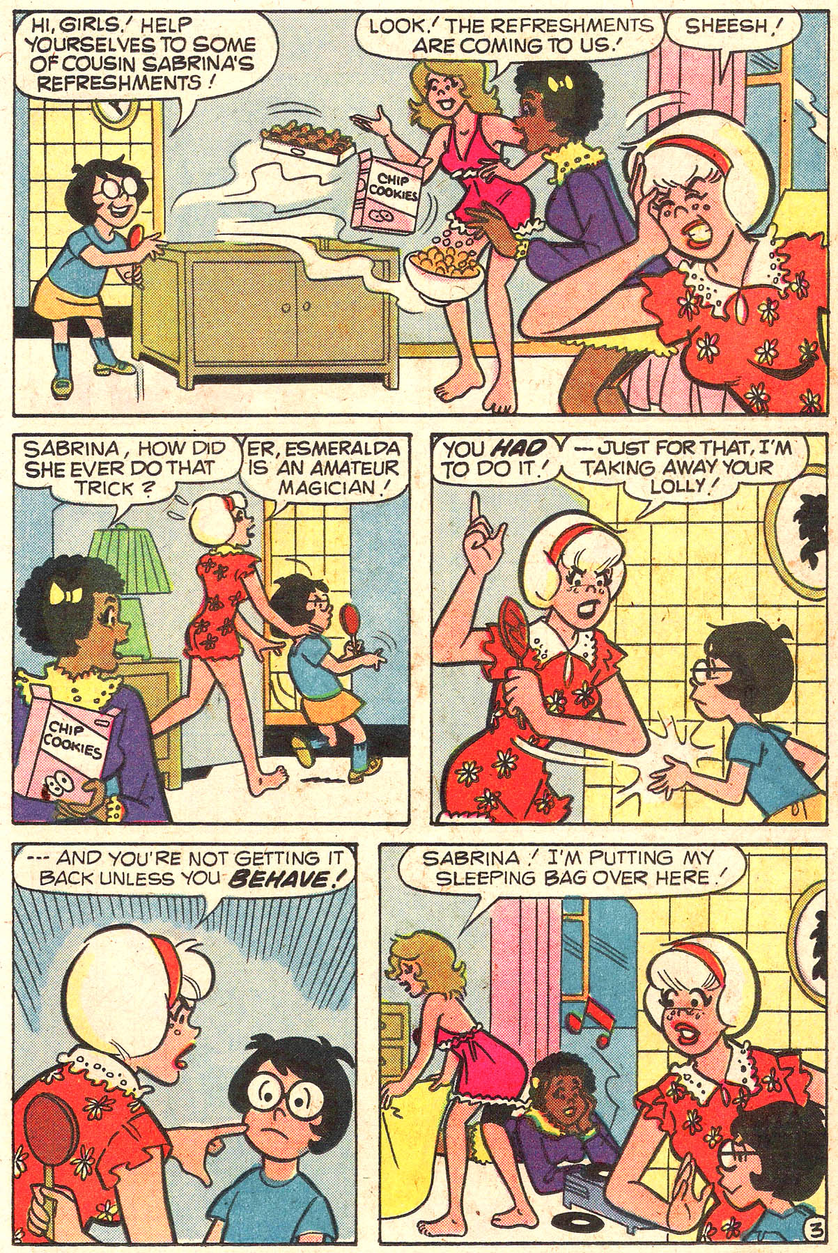 Read online Sabrina The Teenage Witch (1971) comic -  Issue #67 - 15