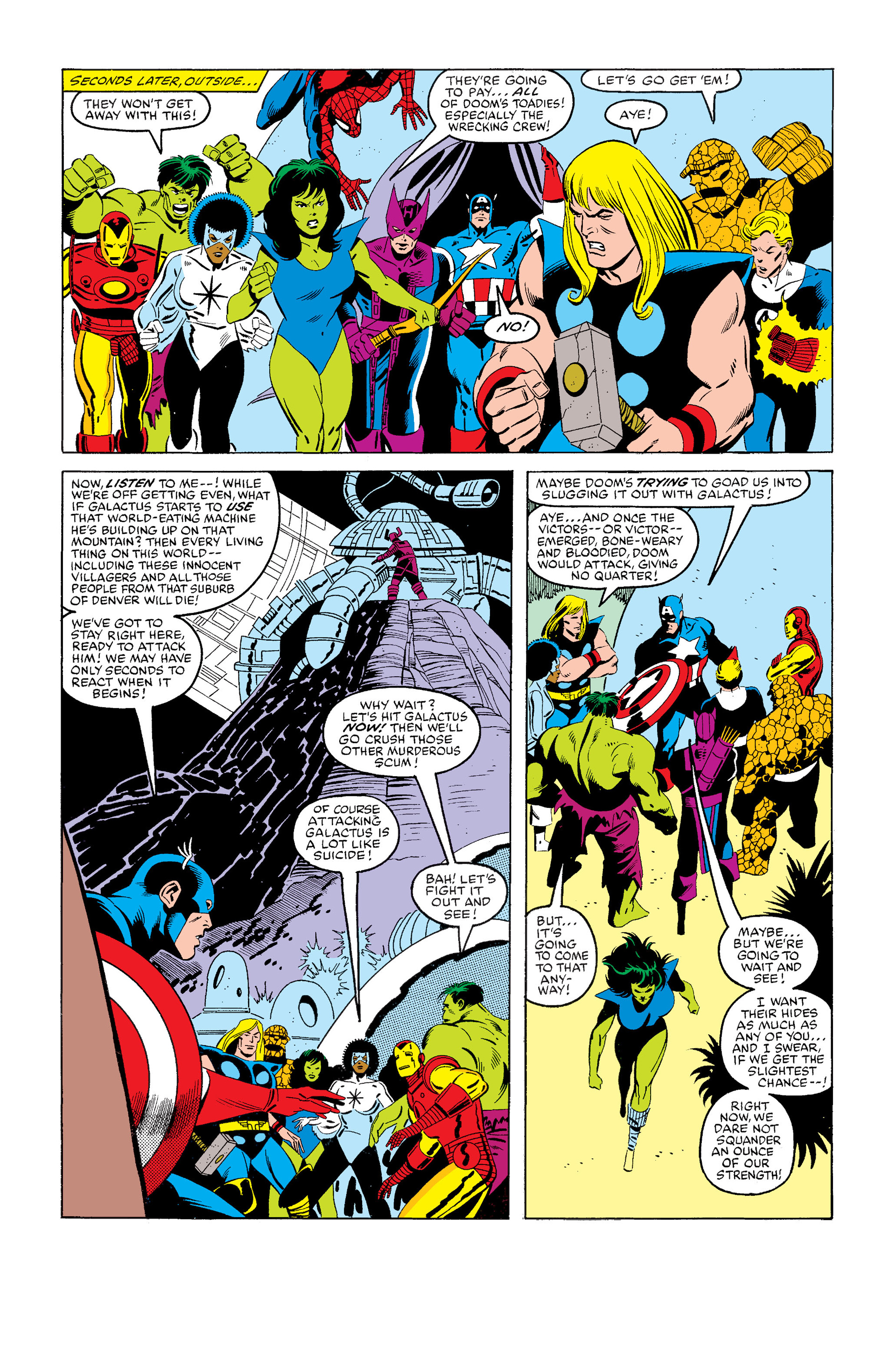 Read online Marvel Super Heroes Secret Wars (1984) comic -  Issue #7 - 6