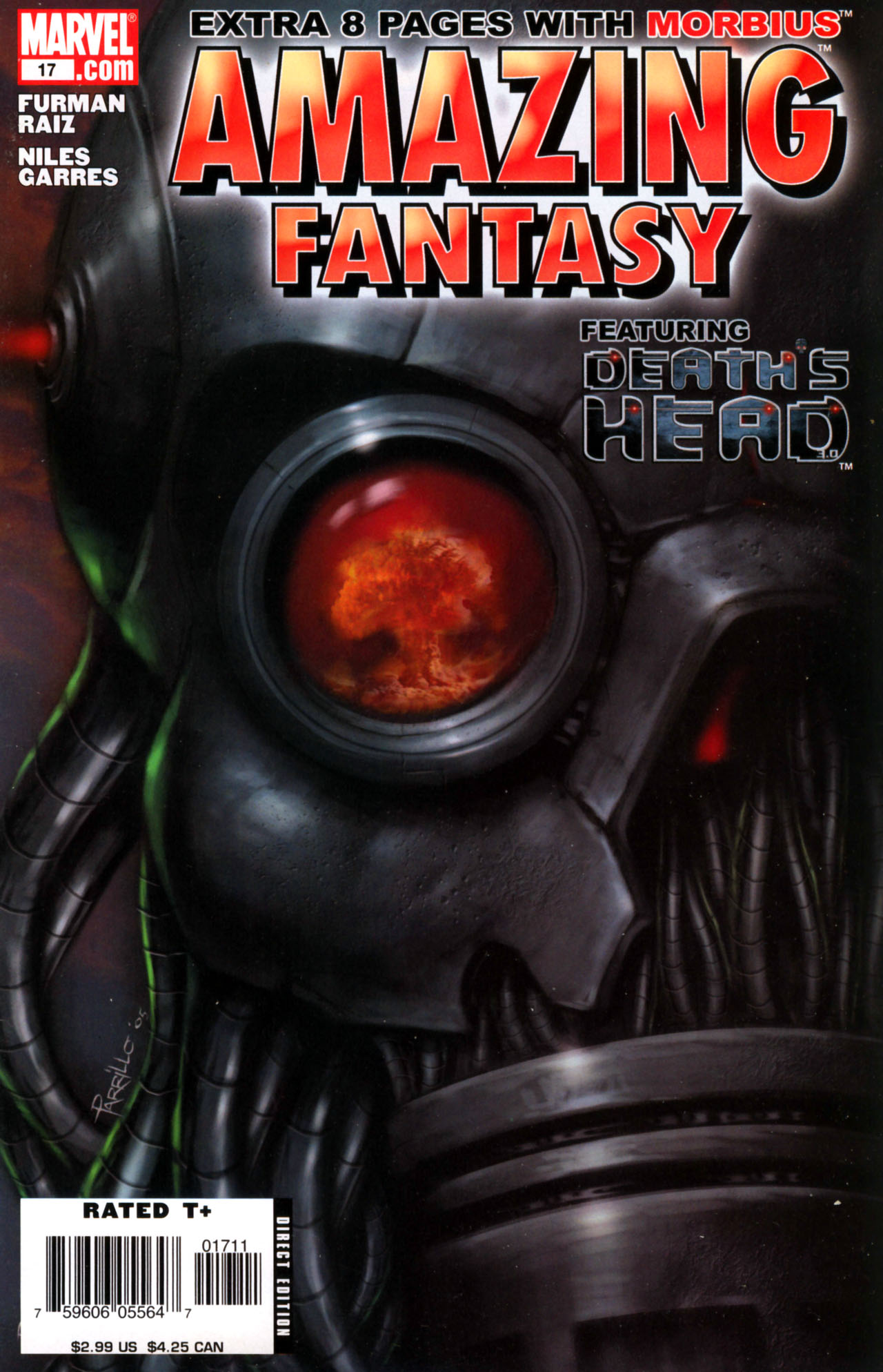 Amazing Fantasy (2004) Issue #17 #17 - English 1