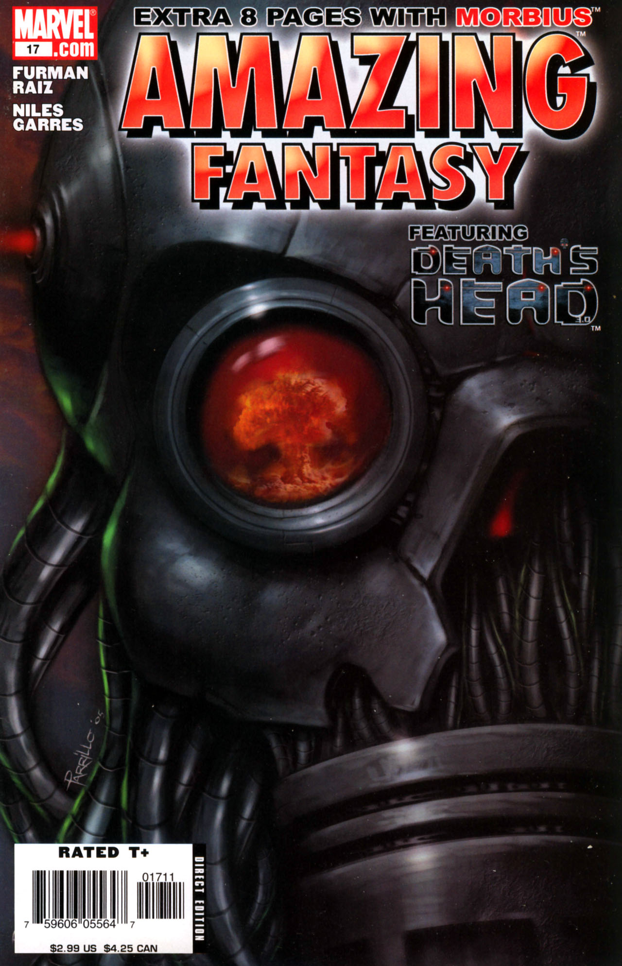 Read online Amazing Fantasy (2004) comic -  Issue #17 - 1