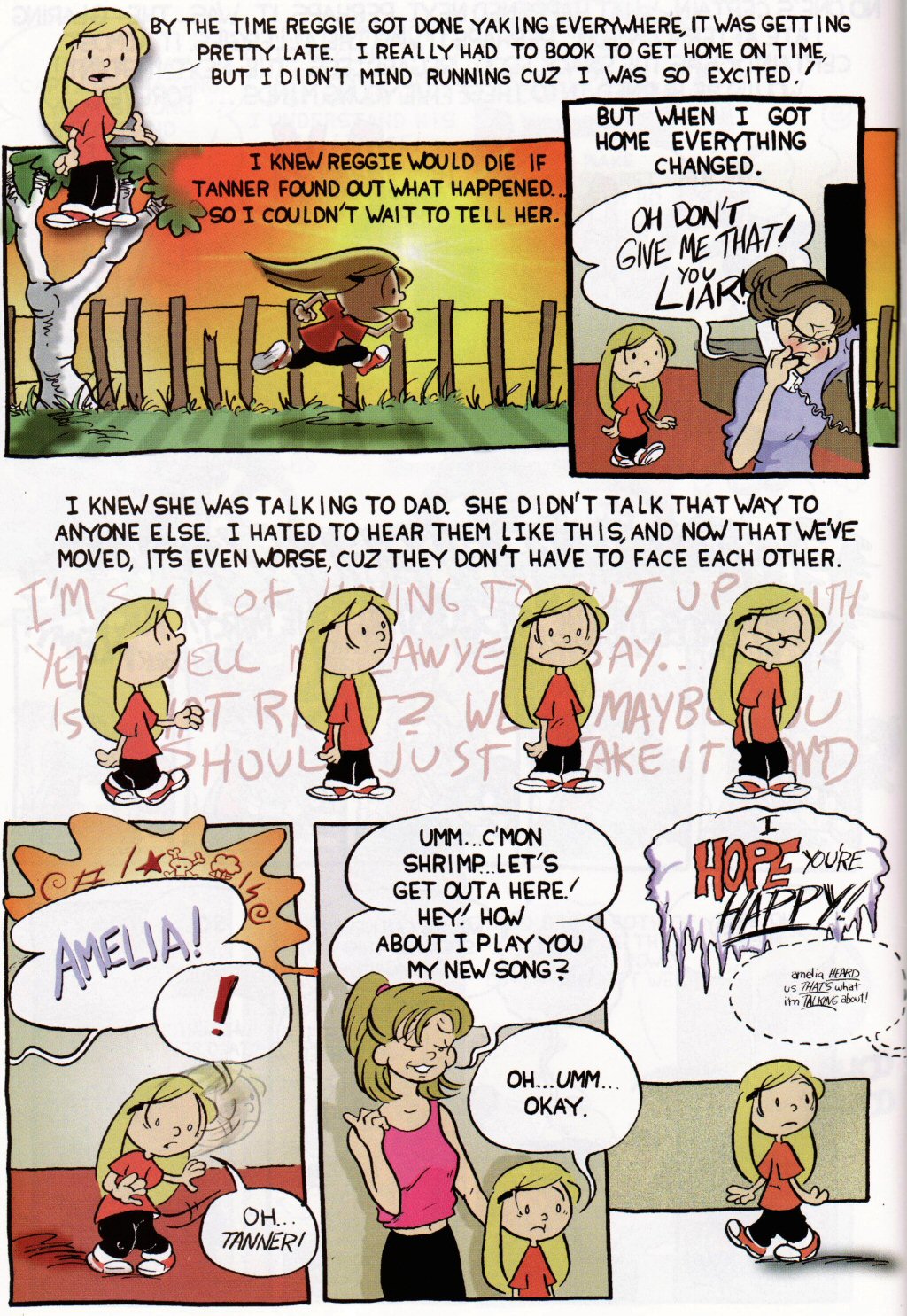 Read online Amelia Rules! comic -  Issue #1 - 32