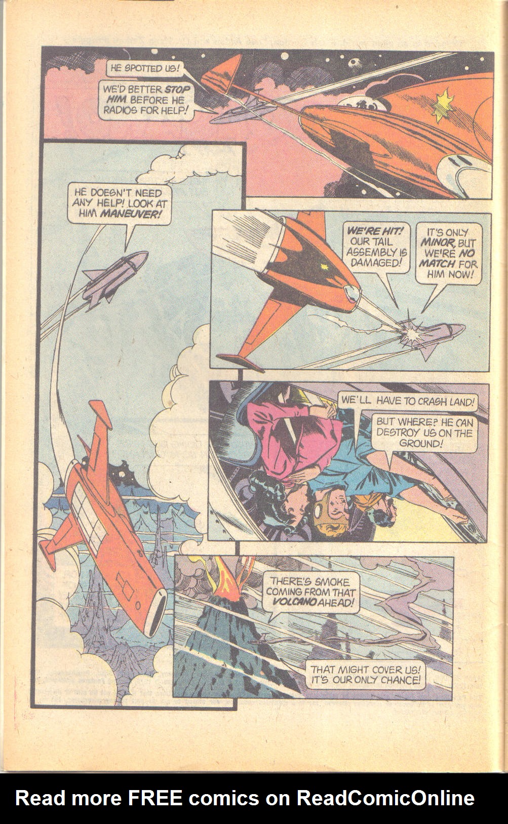 Read online Flash Gordon (1978) comic -  Issue #25 - 4