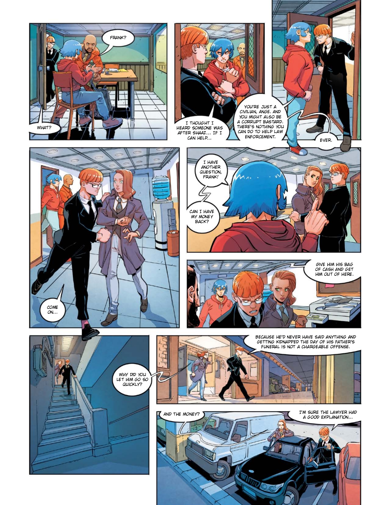 Read online Klaw comic -  Issue # TPB 4 - 32