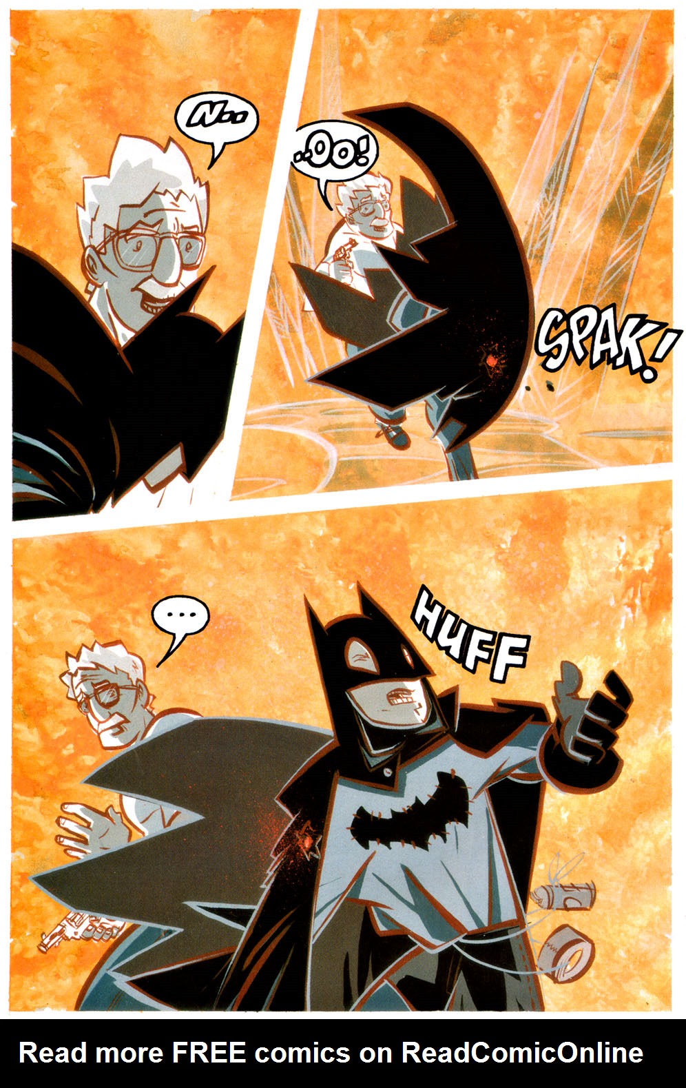 Read online Batman: Room Full of Strangers comic -  Issue # Full - 55