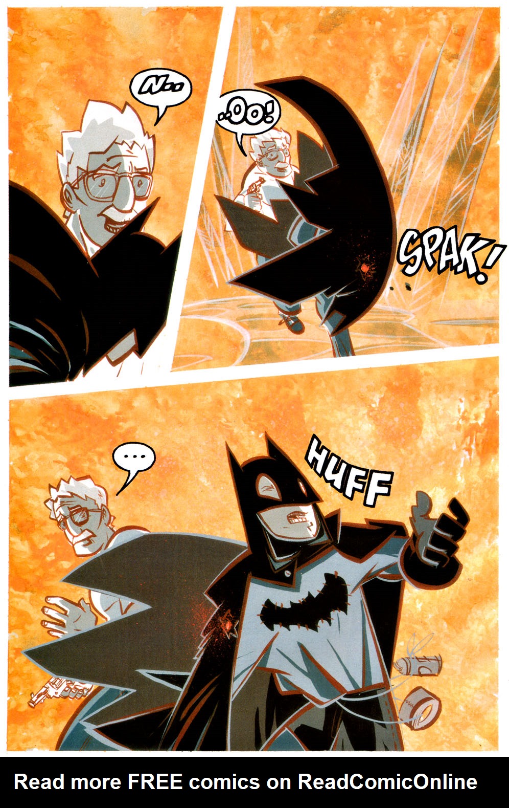 Read online Batman: Room Full of Strangers comic -  Issue # Full - 55