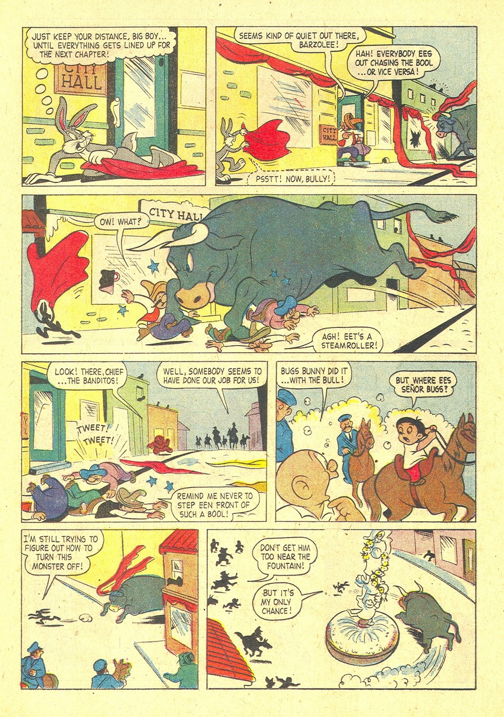 Read online Bugs Bunny comic -  Issue #68 - 16