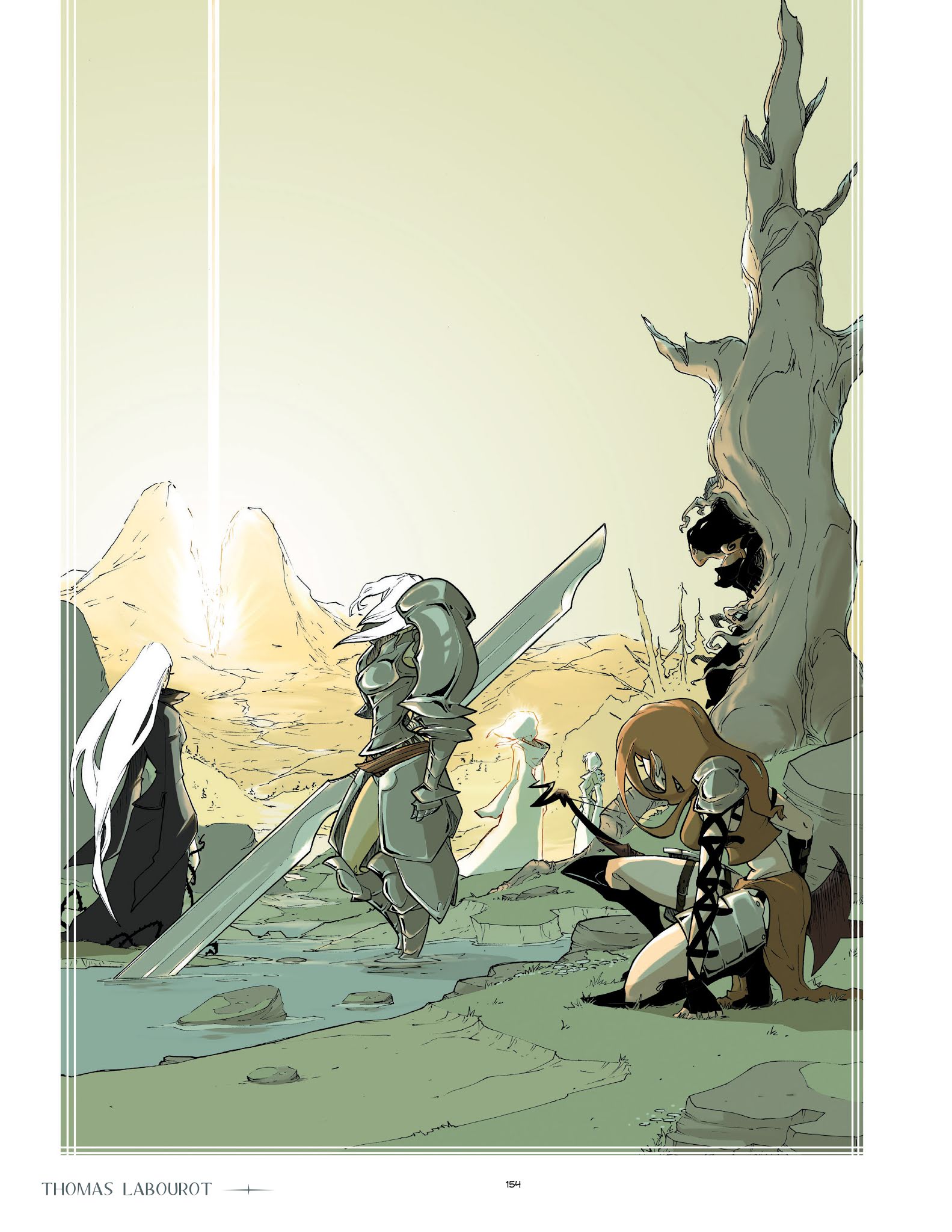 Read online Luminae comic -  Issue # TPB (Part 2) - 54