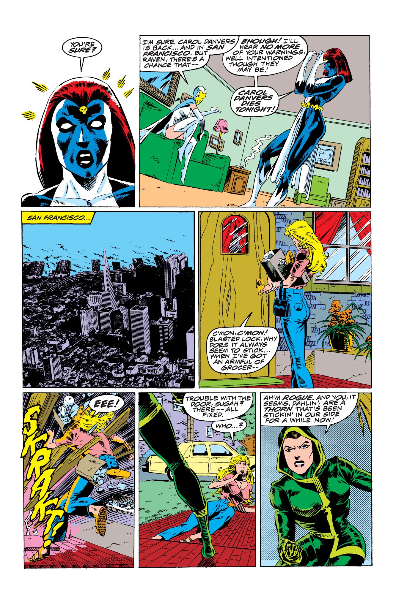 Read online Marvel Masterworks: Ms. Marvel comic -  Issue # TPB 2 - 216