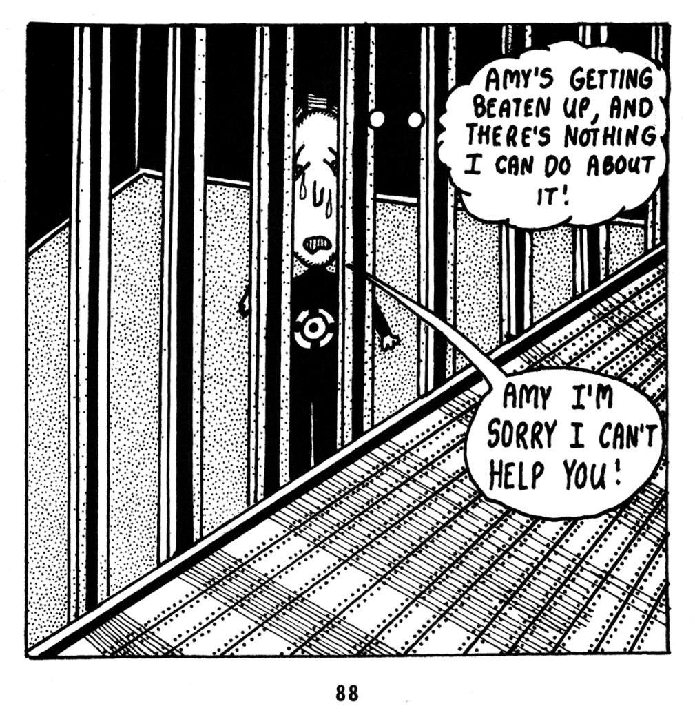 Read online Agony comic -  Issue # TPB (Part 1) - 94