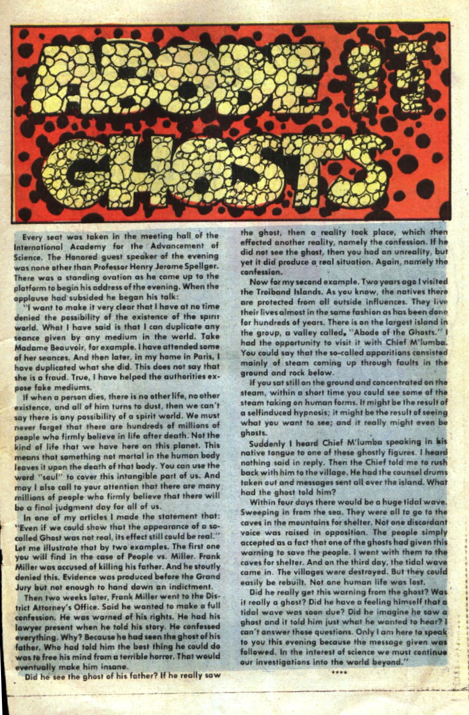 Read online The Many Ghosts of Dr. Graves comic -  Issue #41 - 31
