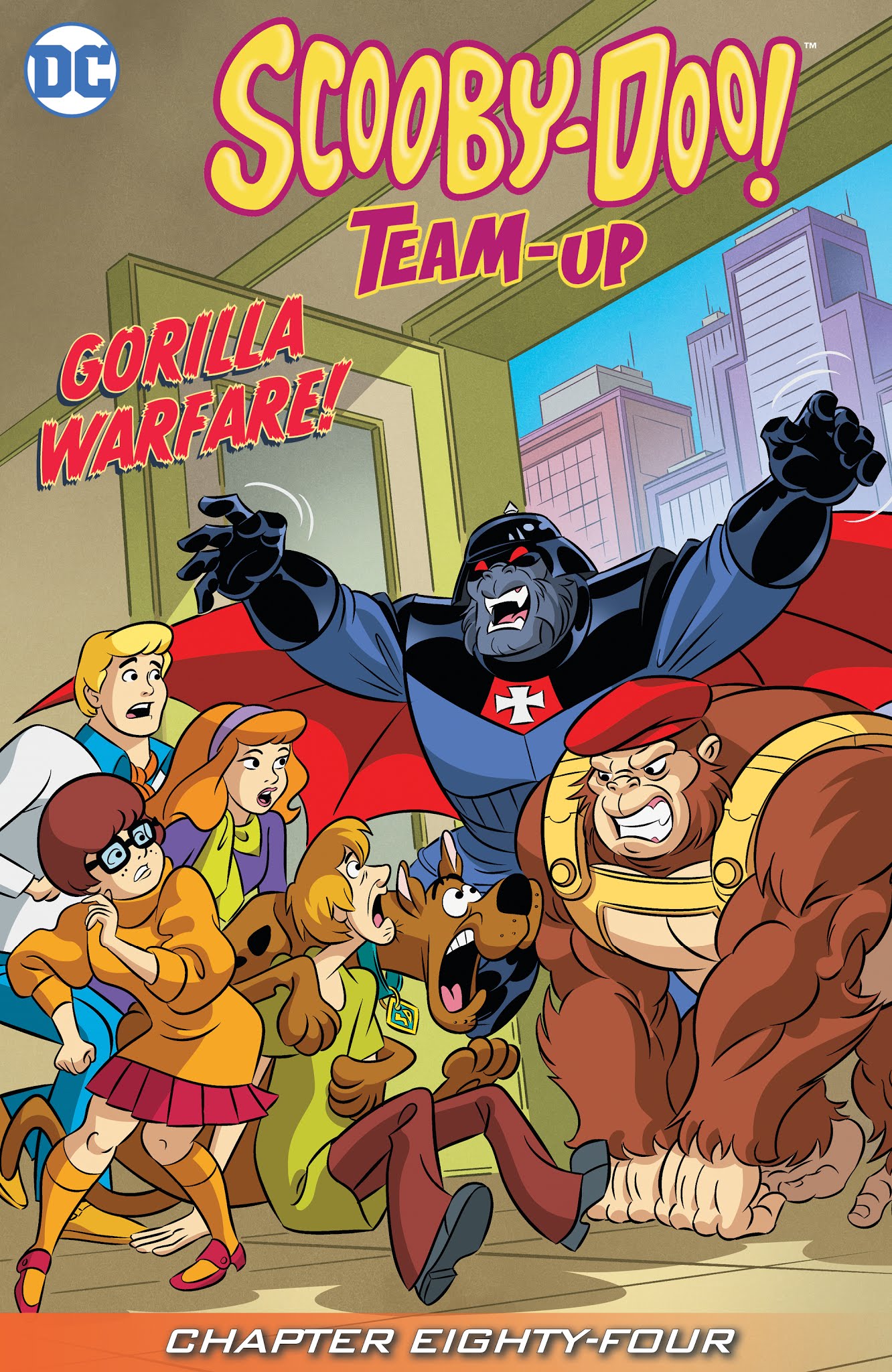 Read online Scooby-Doo! Team-Up comic -  Issue #84 - 2