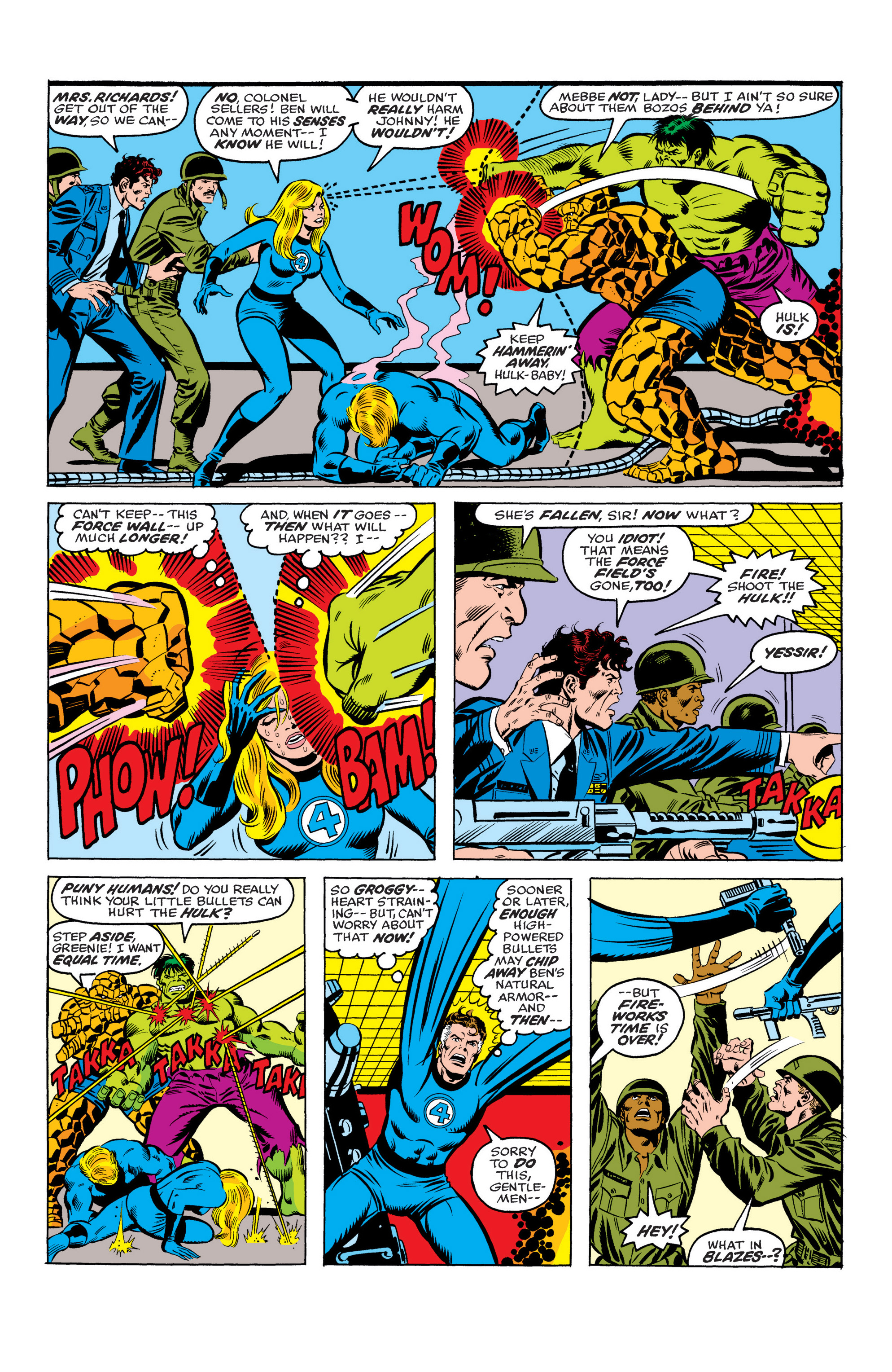 Read online Marvel Masterworks: The Fantastic Four comic -  Issue # TPB 16 (Part 1) - 66