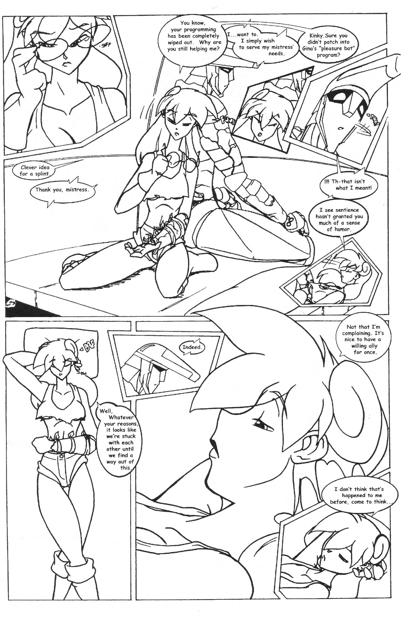 Read online Gold Digger Annual comic -  Issue #10 - 34