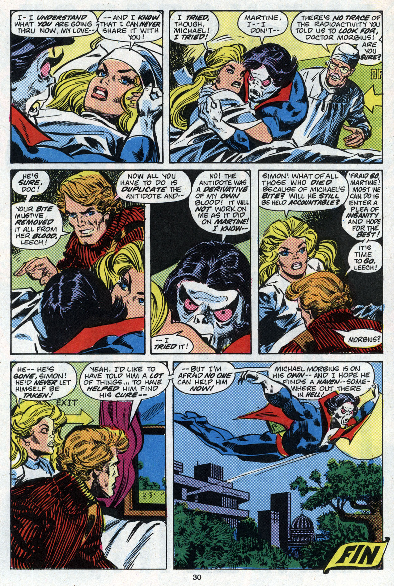 Read online Morbius Revisited comic -  Issue #5 - 31