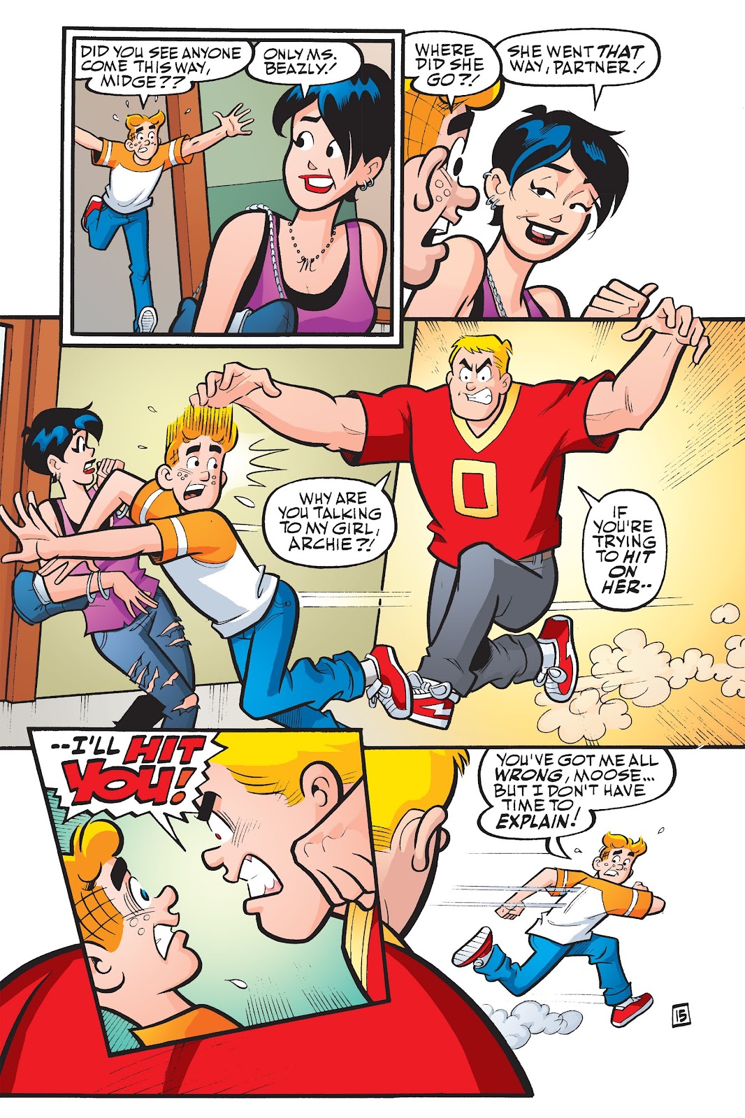 Archie: The Man From R.I.V.E.R.D.A.L.E. issue TPB - Page 45