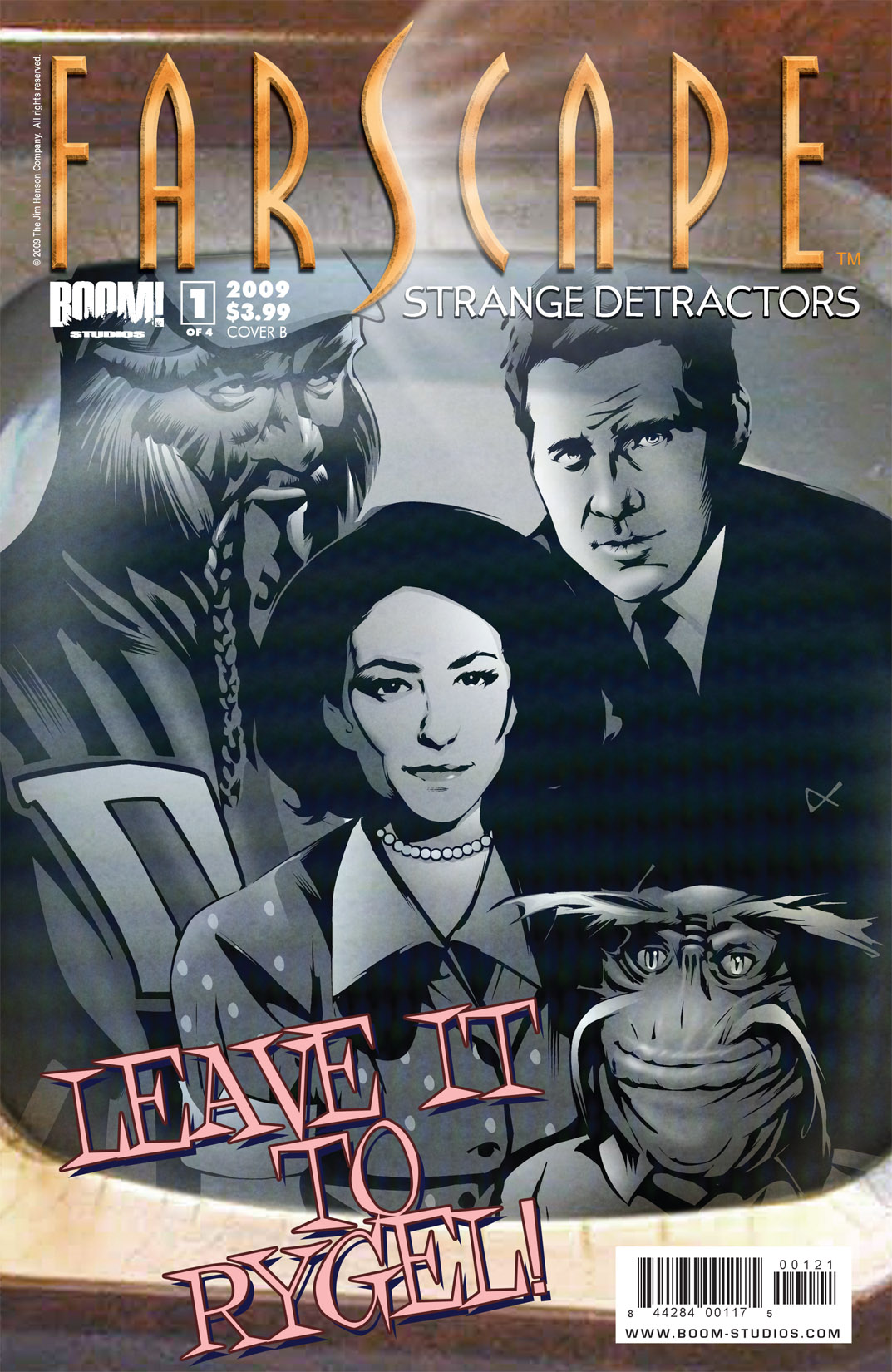 Read online Farscape: Strange Detractors comic -  Issue #1 - 2