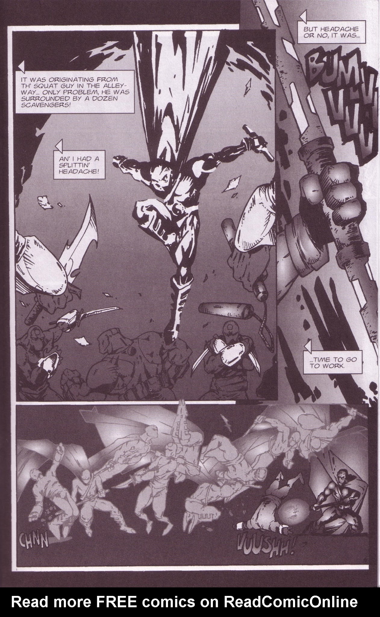 Read online Zen Intergalactic Ninja: Starquest comic -  Issue #1 - 21