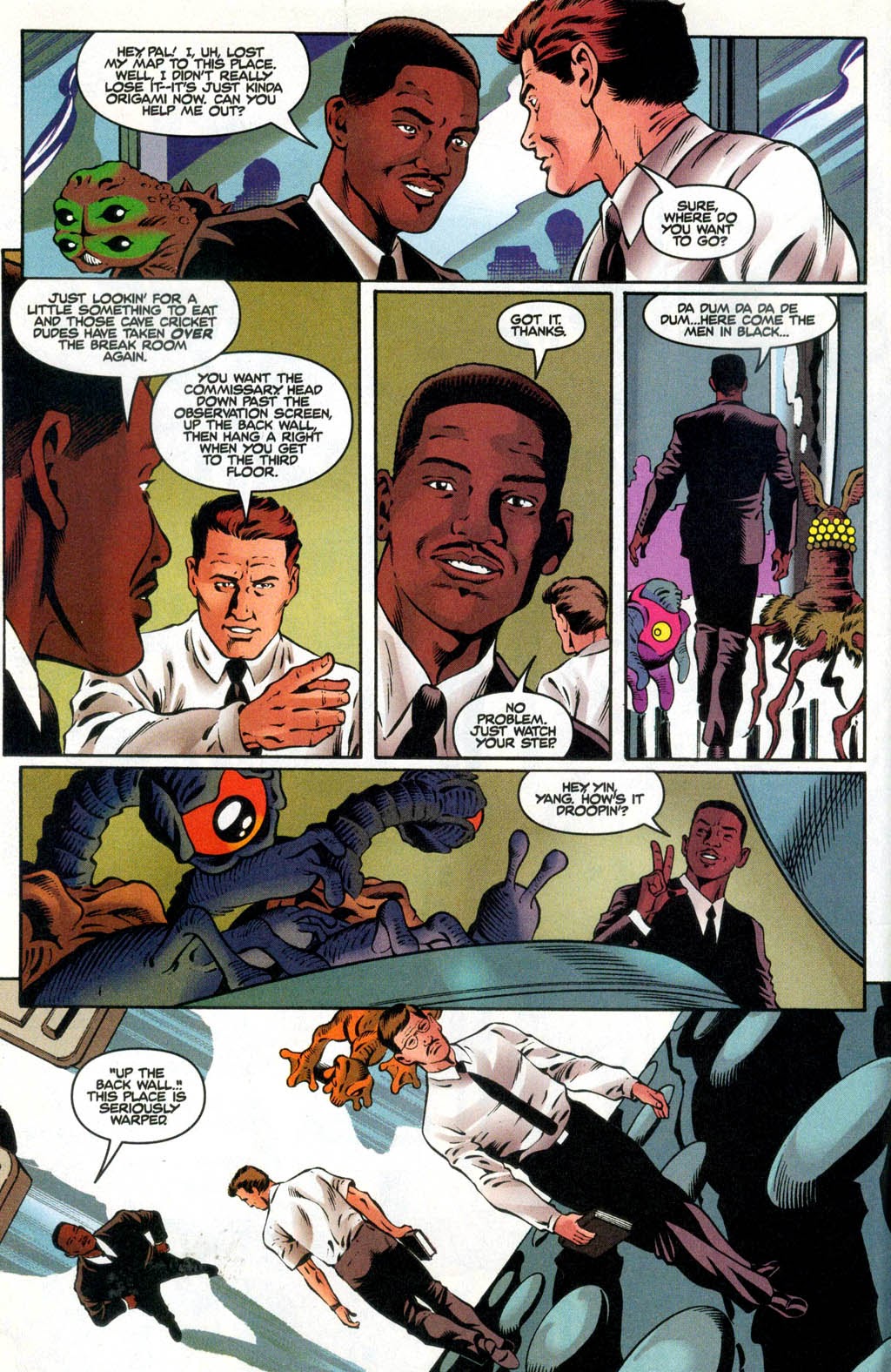 Read online Men in Black: Retribution comic -  Issue # Full - 5