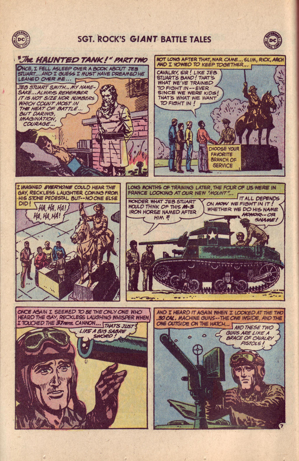 Read online Our Army at War (1952) comic -  Issue #216 - 48