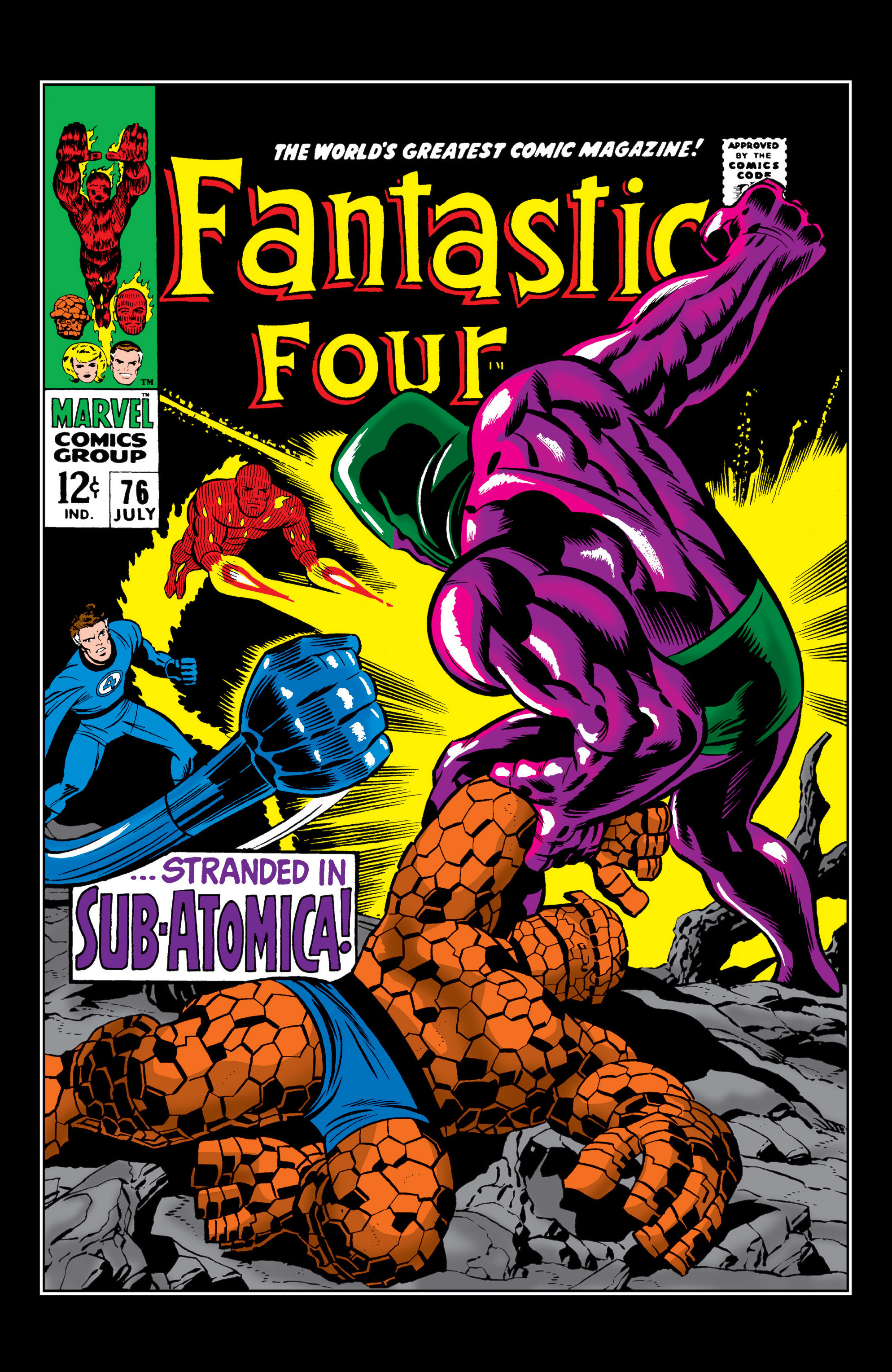 Read online Marvel Masterworks: The Fantastic Four comic -  Issue # TPB 8 (Part 1) - 90