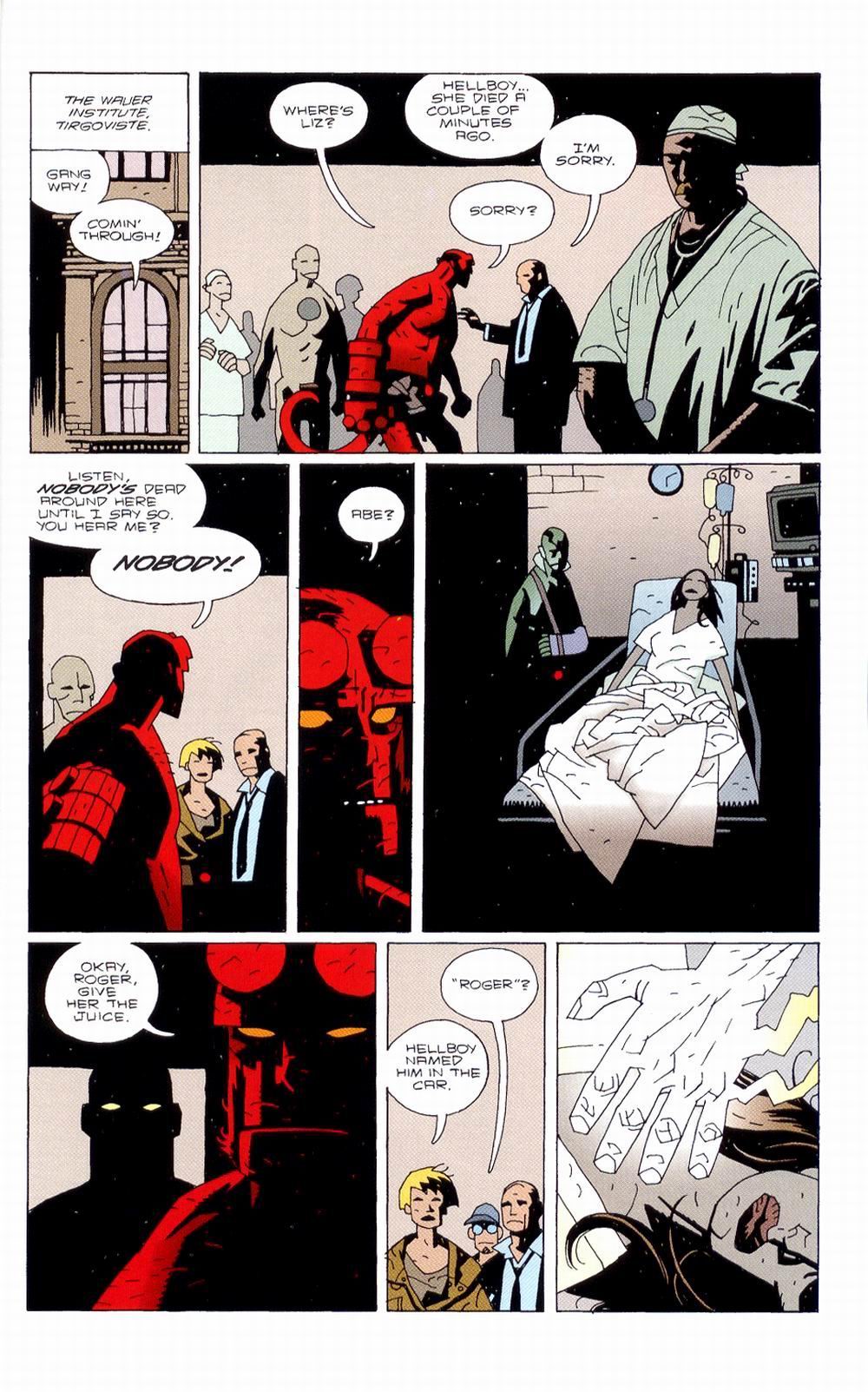 Read online Hellboy: The Chained Coffin and Others comic -  Issue # Full - 130