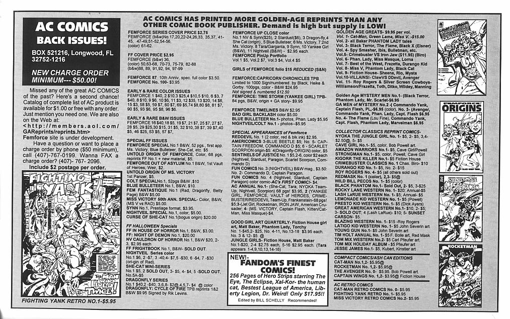 Read online Golden-Age Men of Mystery comic -  Issue #5 - 51