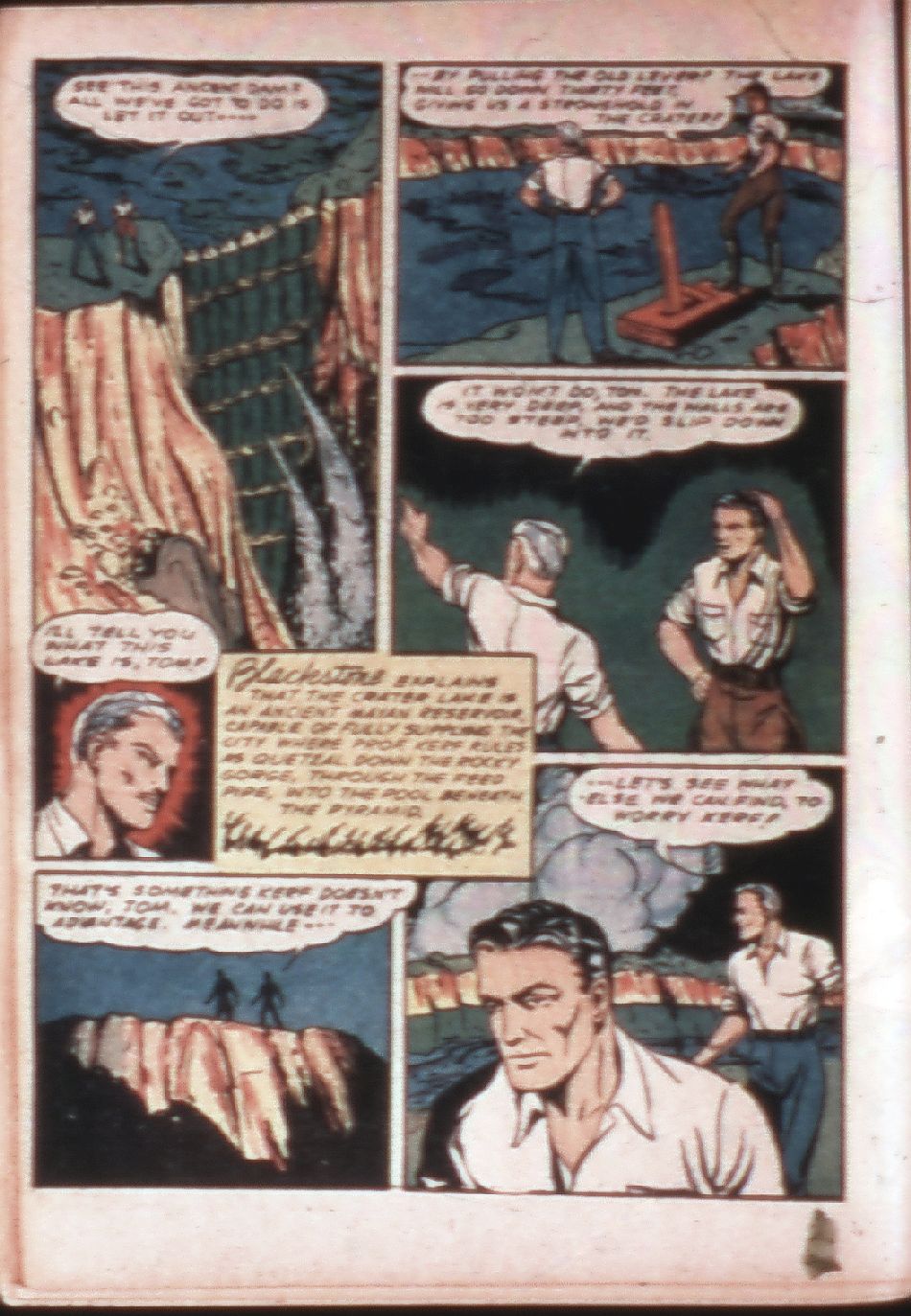 Read online Super-Magician Comics comic -  Issue #4 - 28