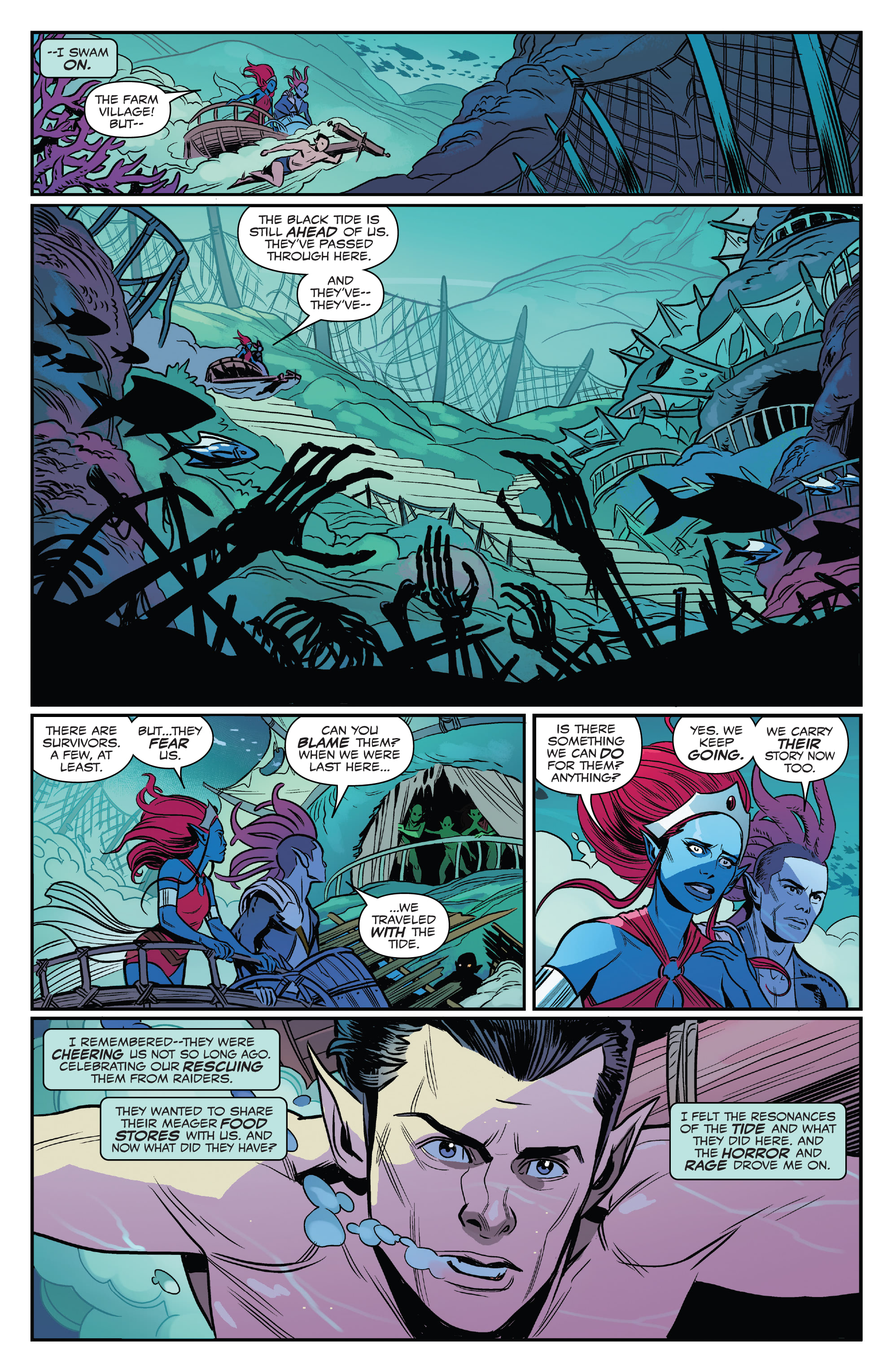 Read online King In Black: Namor comic -  Issue #3 - 14