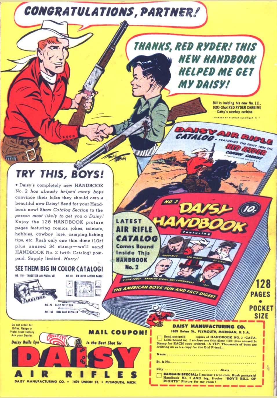 Read online All-American Western comic -  Issue #106 - 52