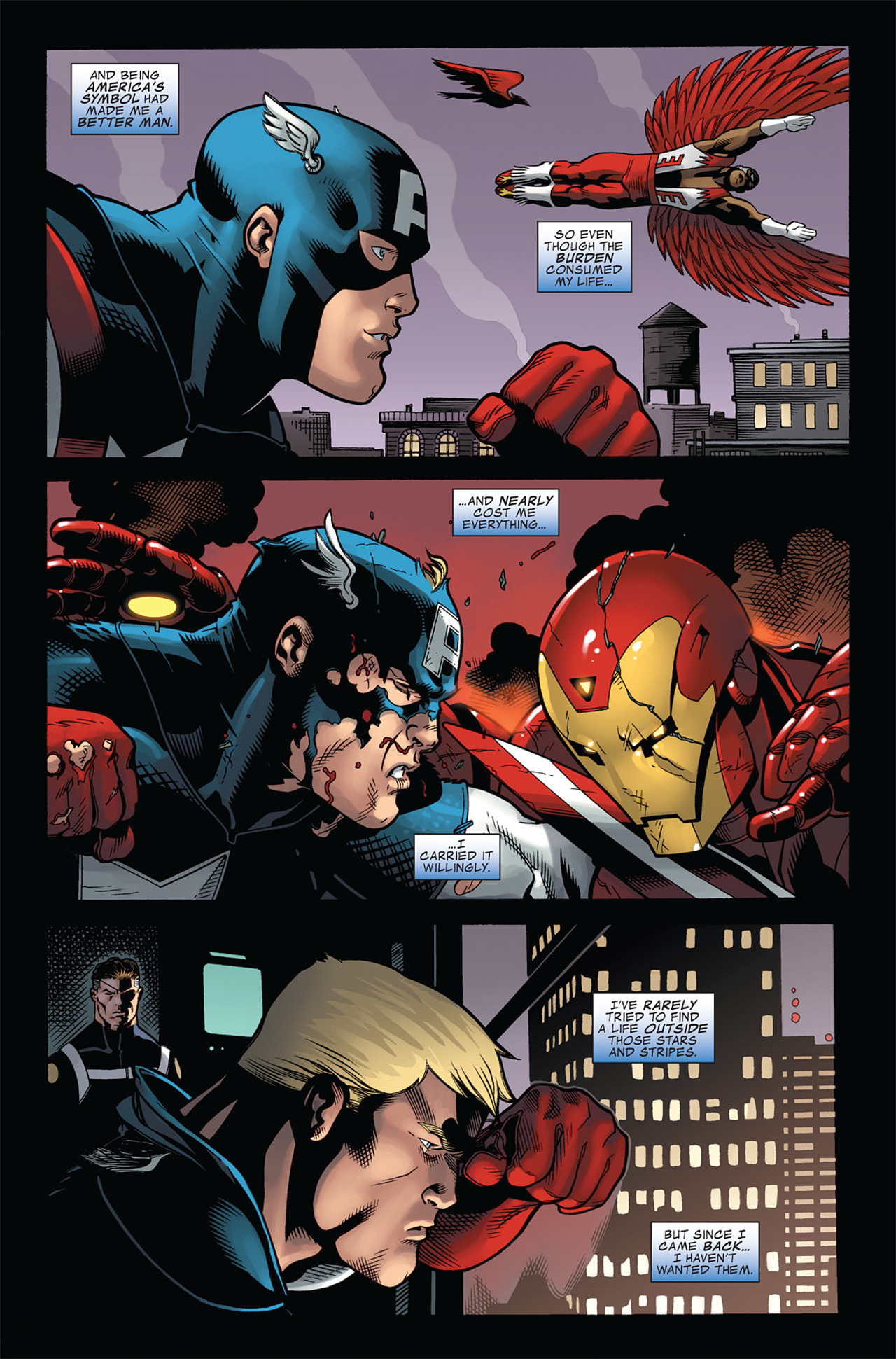 Read online Captain America (1968) comic -  Issue #616 - 28